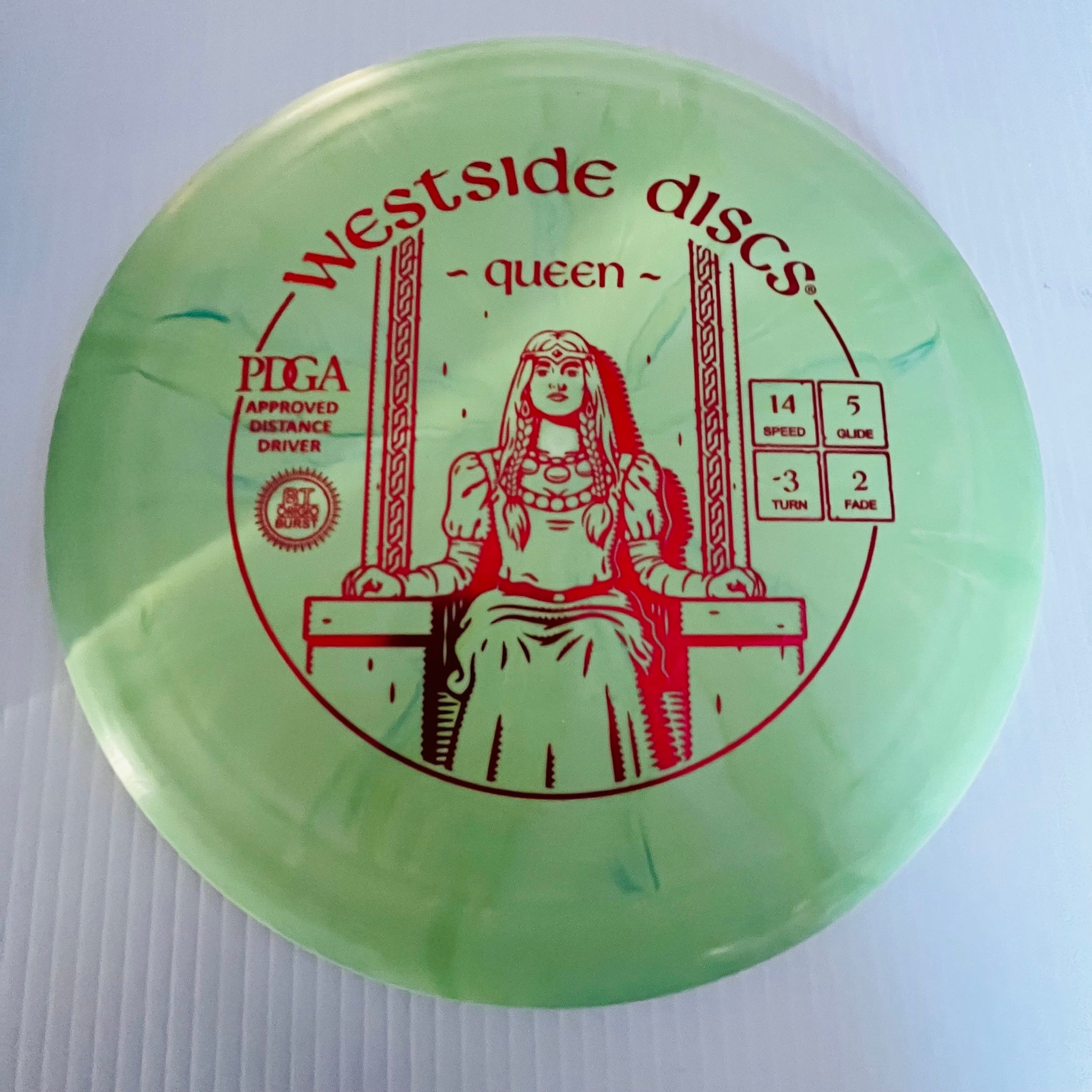 Westside Discs Origio Burst Queen 14/5/-3/2