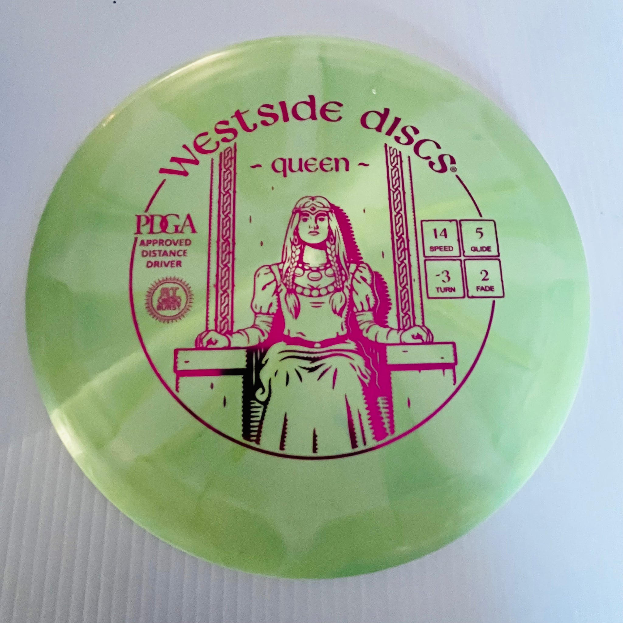 Westside Discs Origio Burst Queen 14/5/-3/2