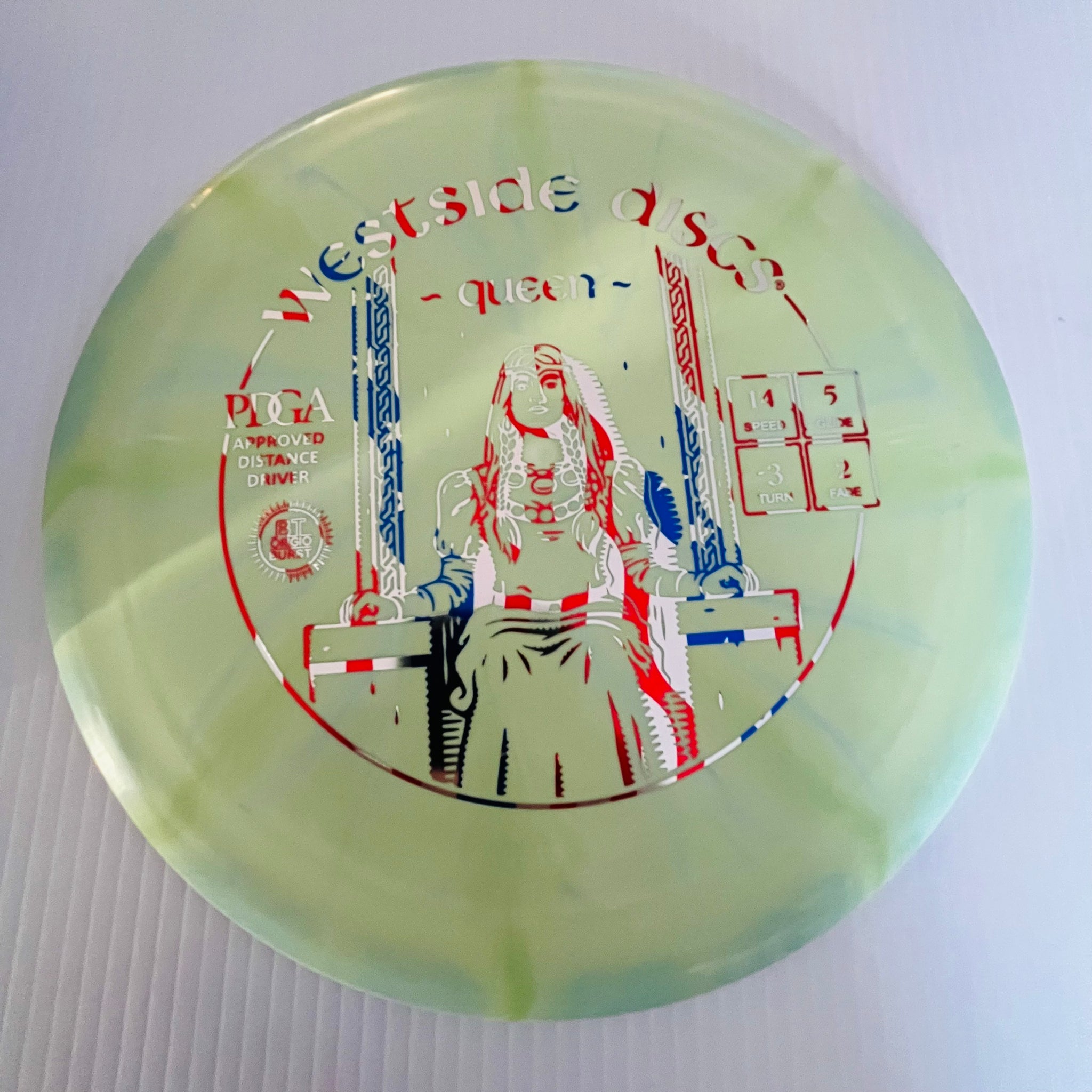 Westside Discs Origio Burst Queen 14/5/-3/2