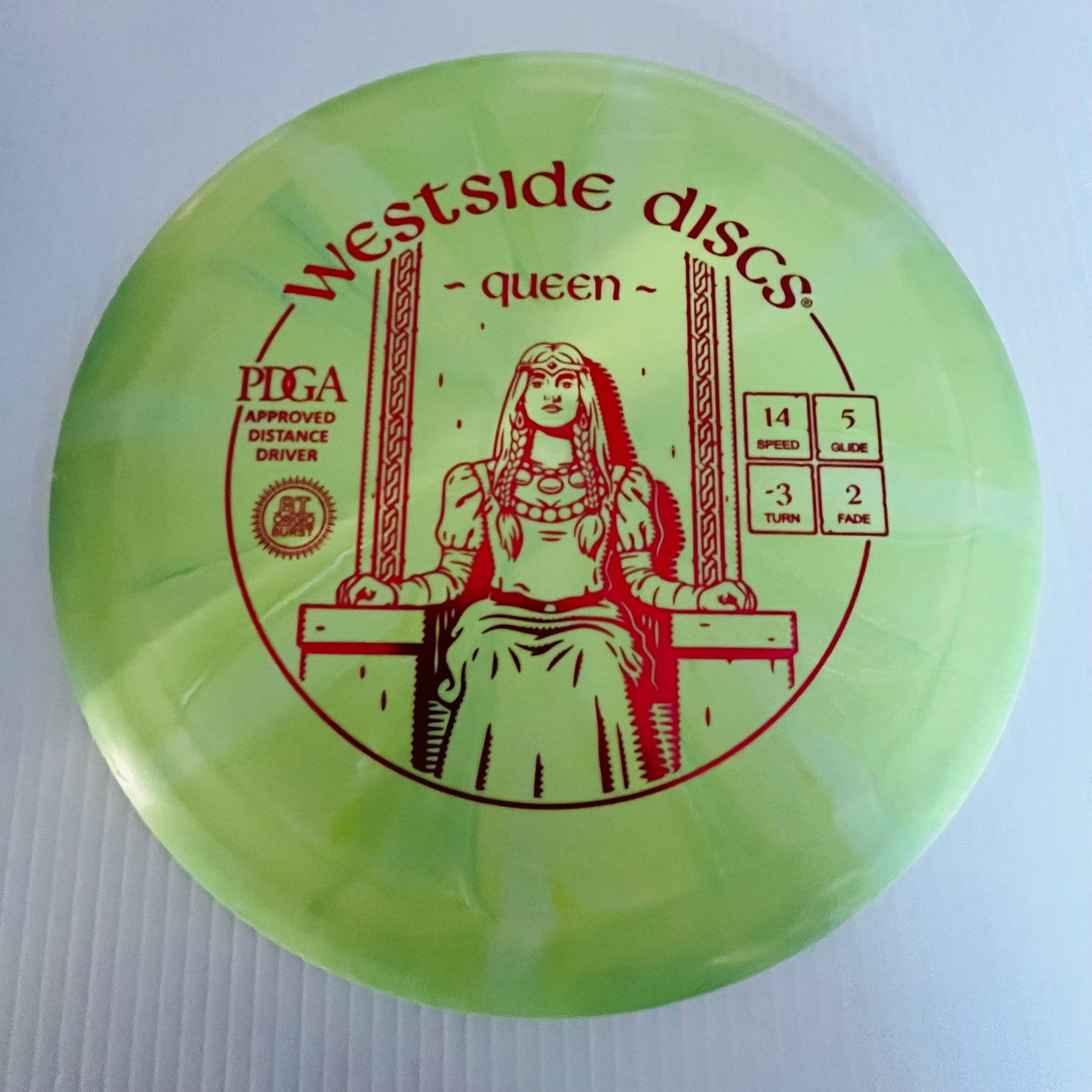 Westside Discs Origio Burst Queen 14/5/-3/2