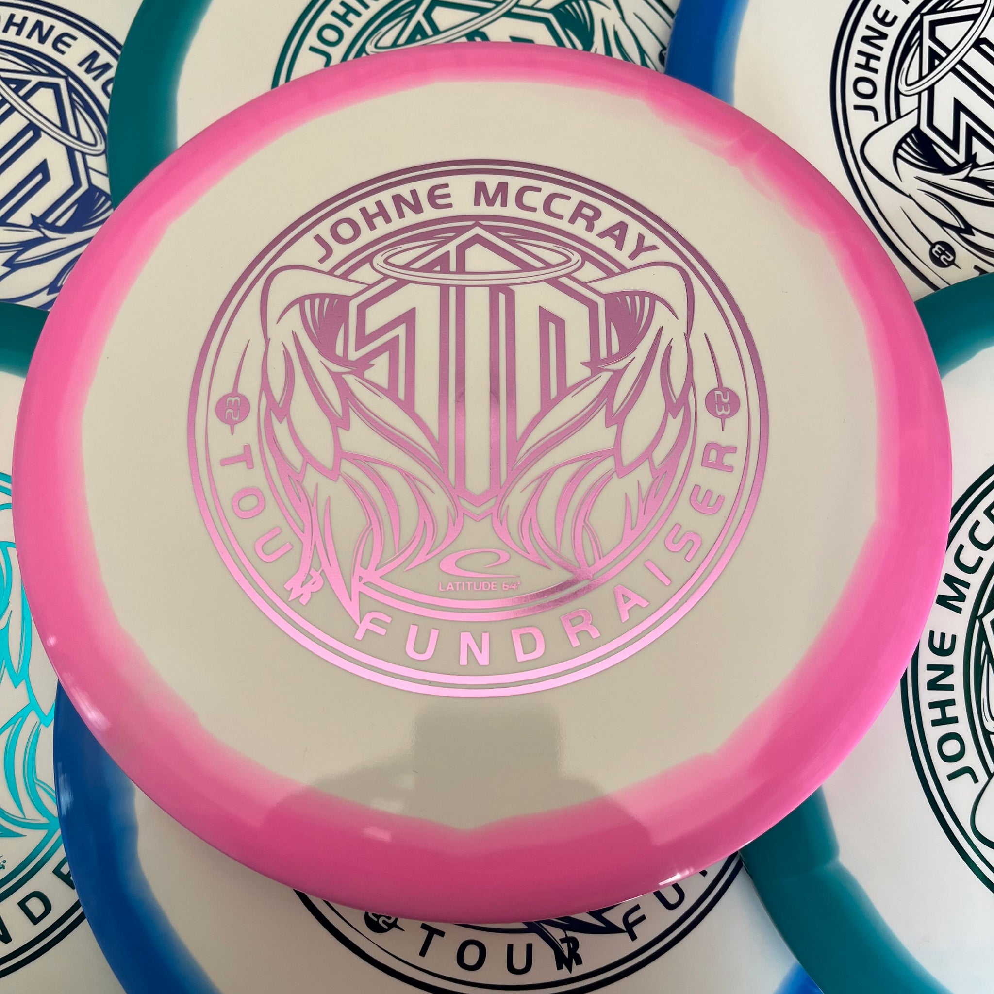 Latitude 64° 2023 John E McCray Team Series Gold Orbit Fuse 5/6/-1/0