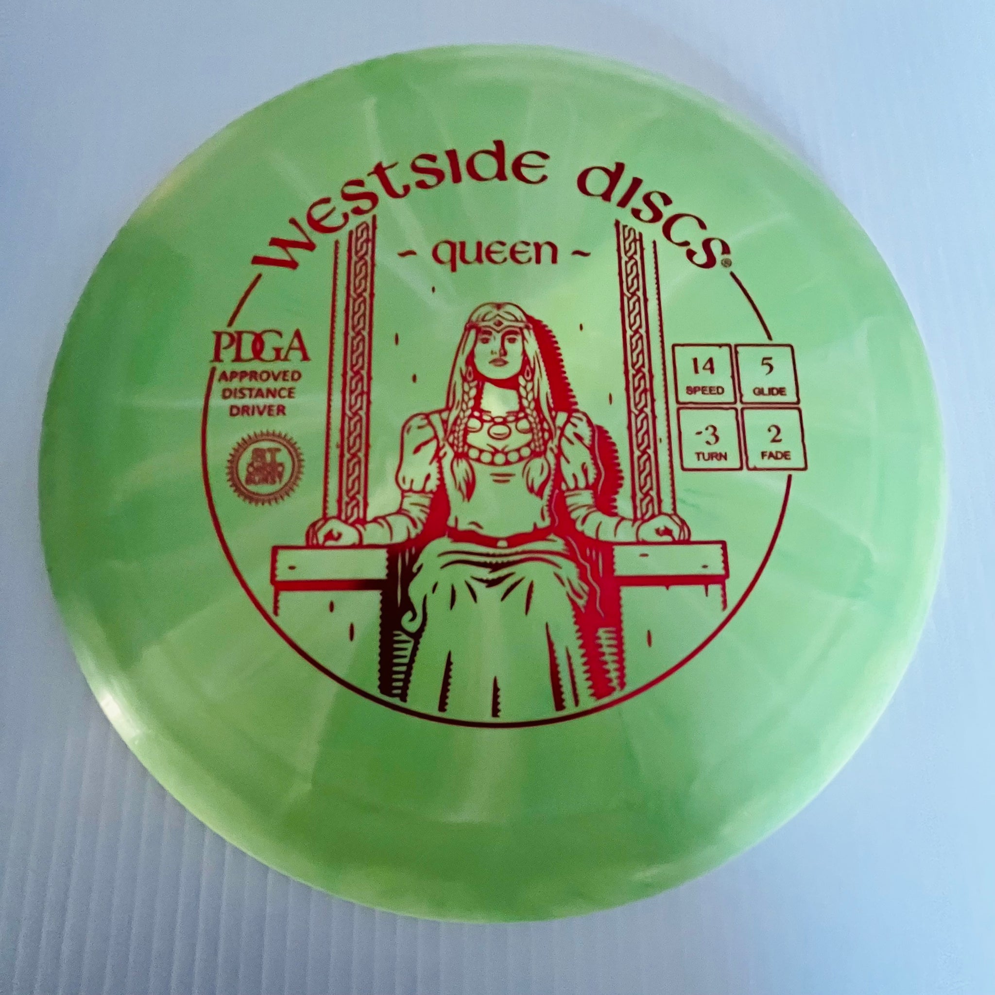 Westside Discs Origio Burst Queen 14/5/-3/2
