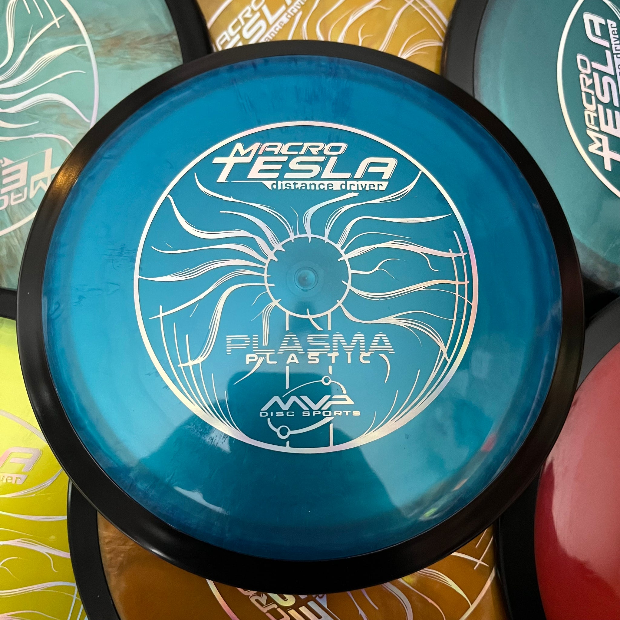 MVP Macro Plasma Tesla (6" Mini Disc)
