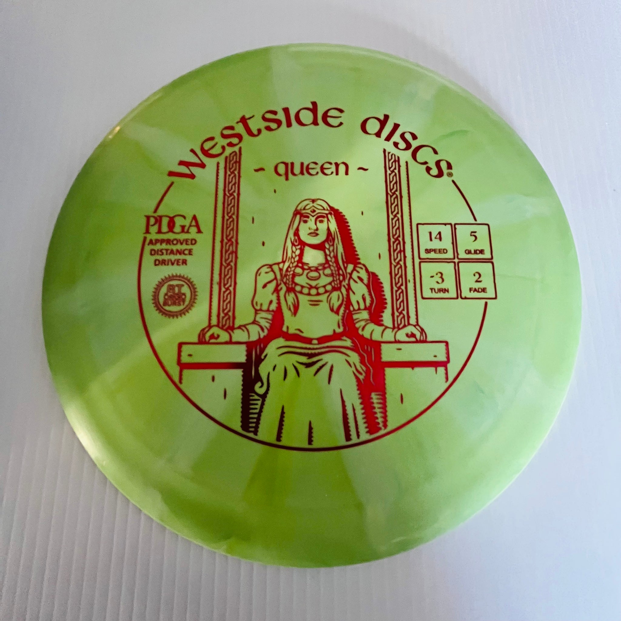 Westside Discs Origio Burst Queen 14/5/-3/2