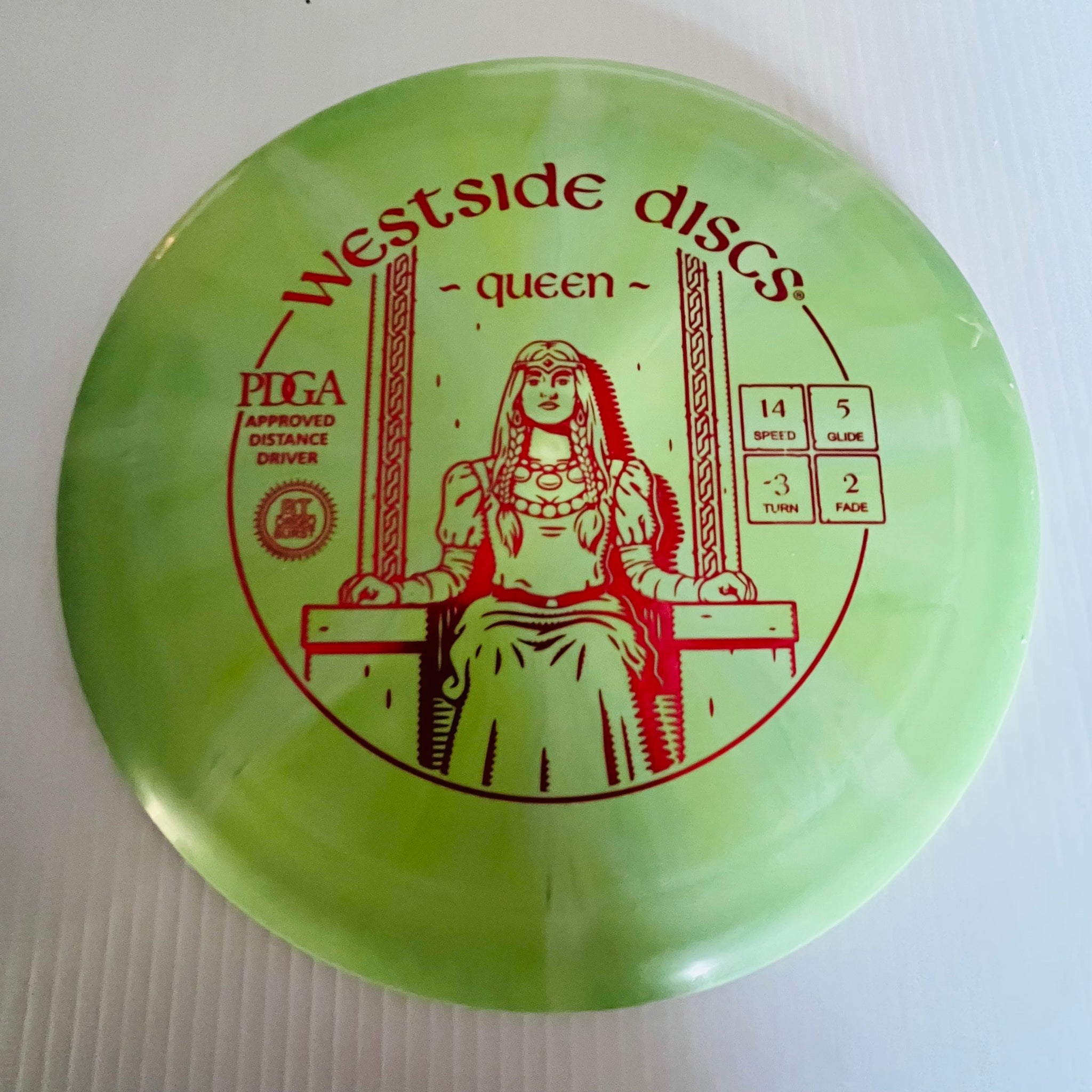 Westside Discs Origio Burst Queen 14/5/-3/2