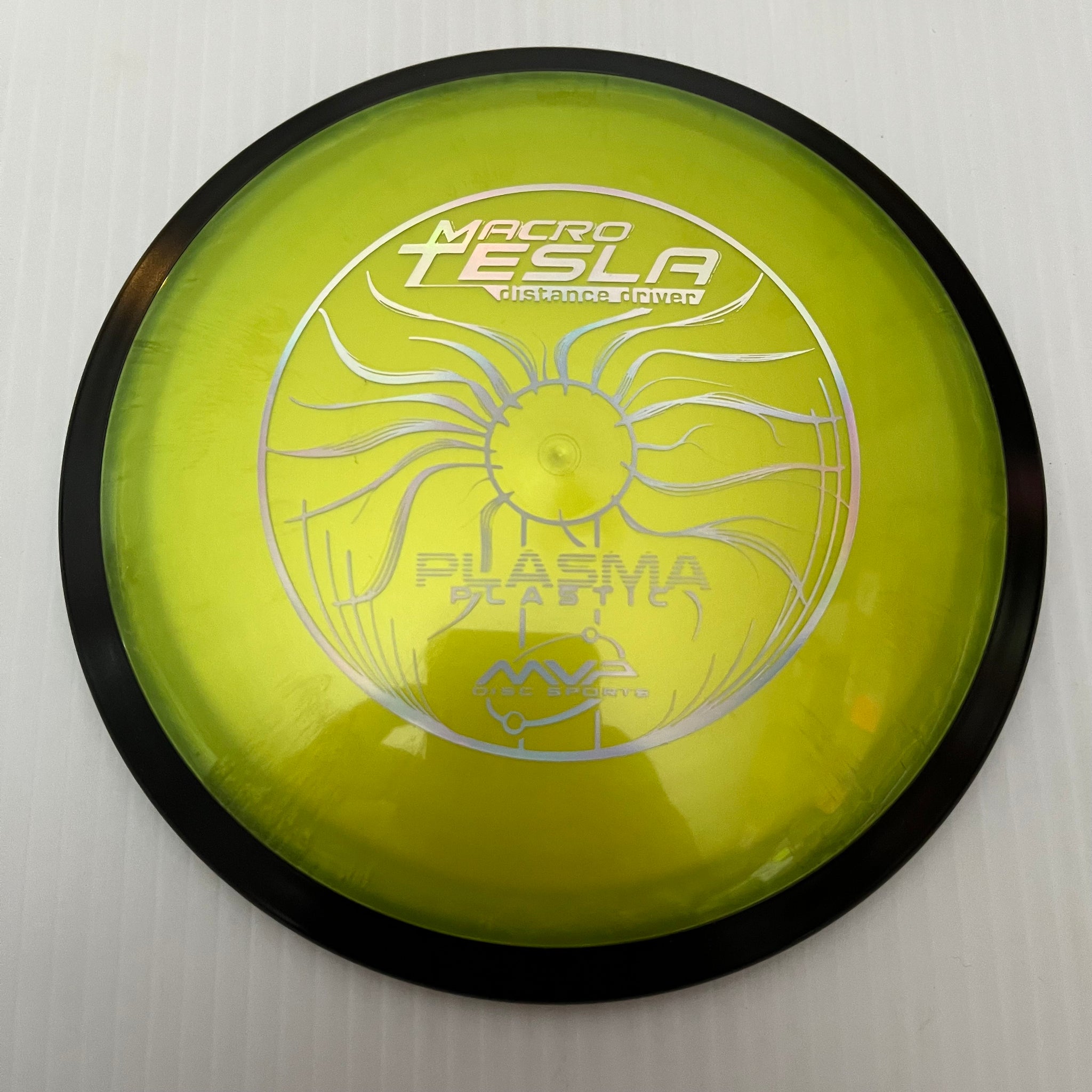 MVP Macro Plasma Tesla (6" Mini Disc)