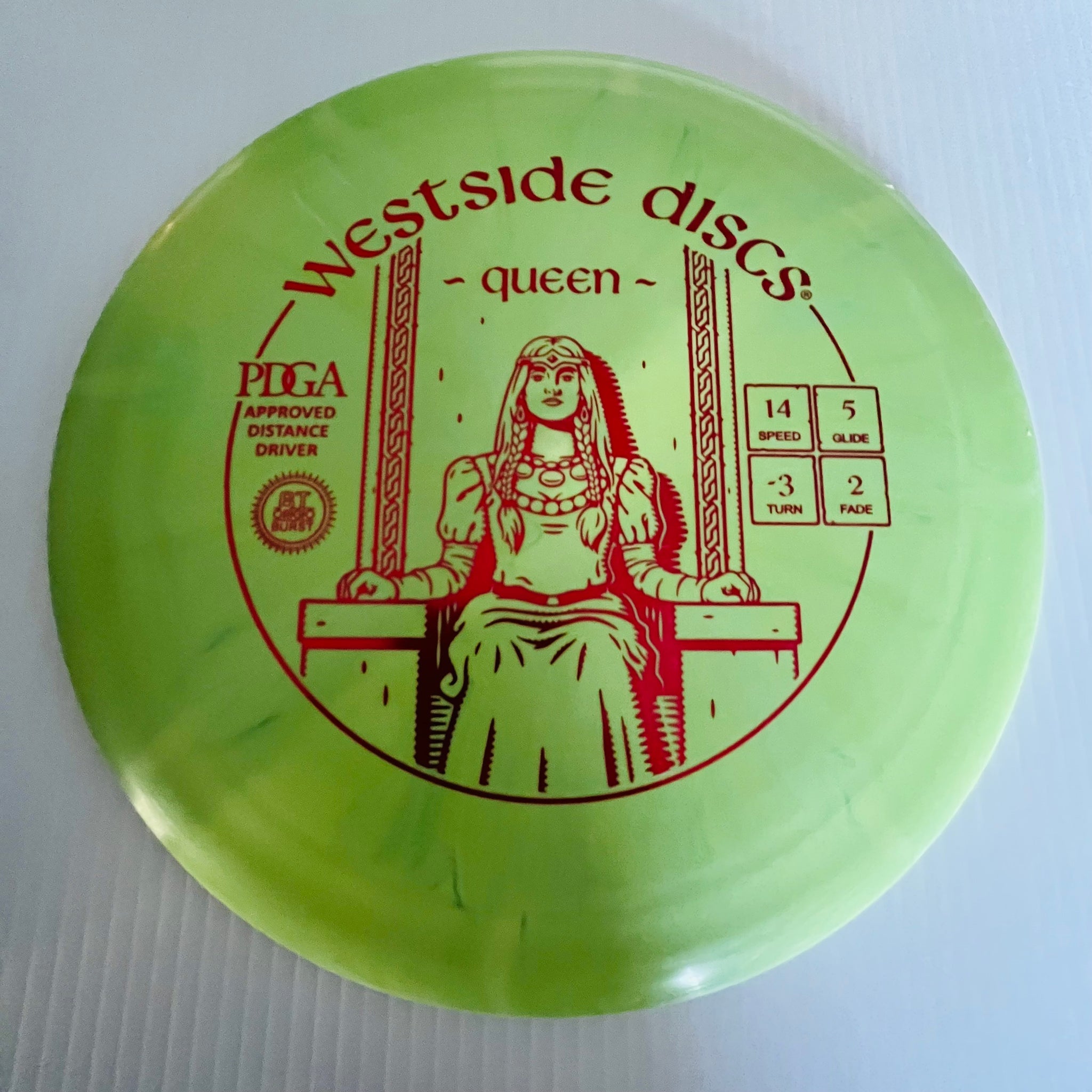 Westside Discs Origio Burst Queen 14/5/-3/2