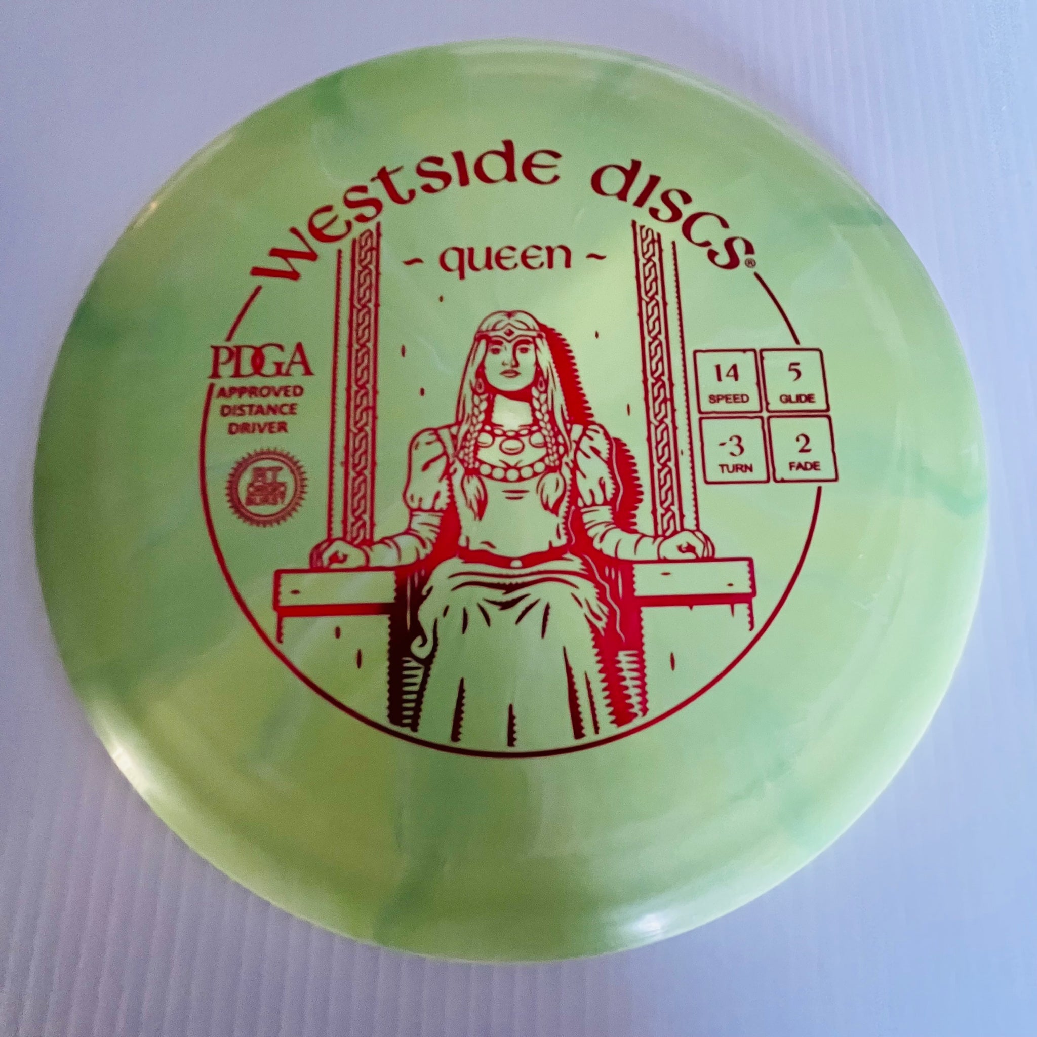 Westside Discs Origio Burst Queen 14/5/-3/2