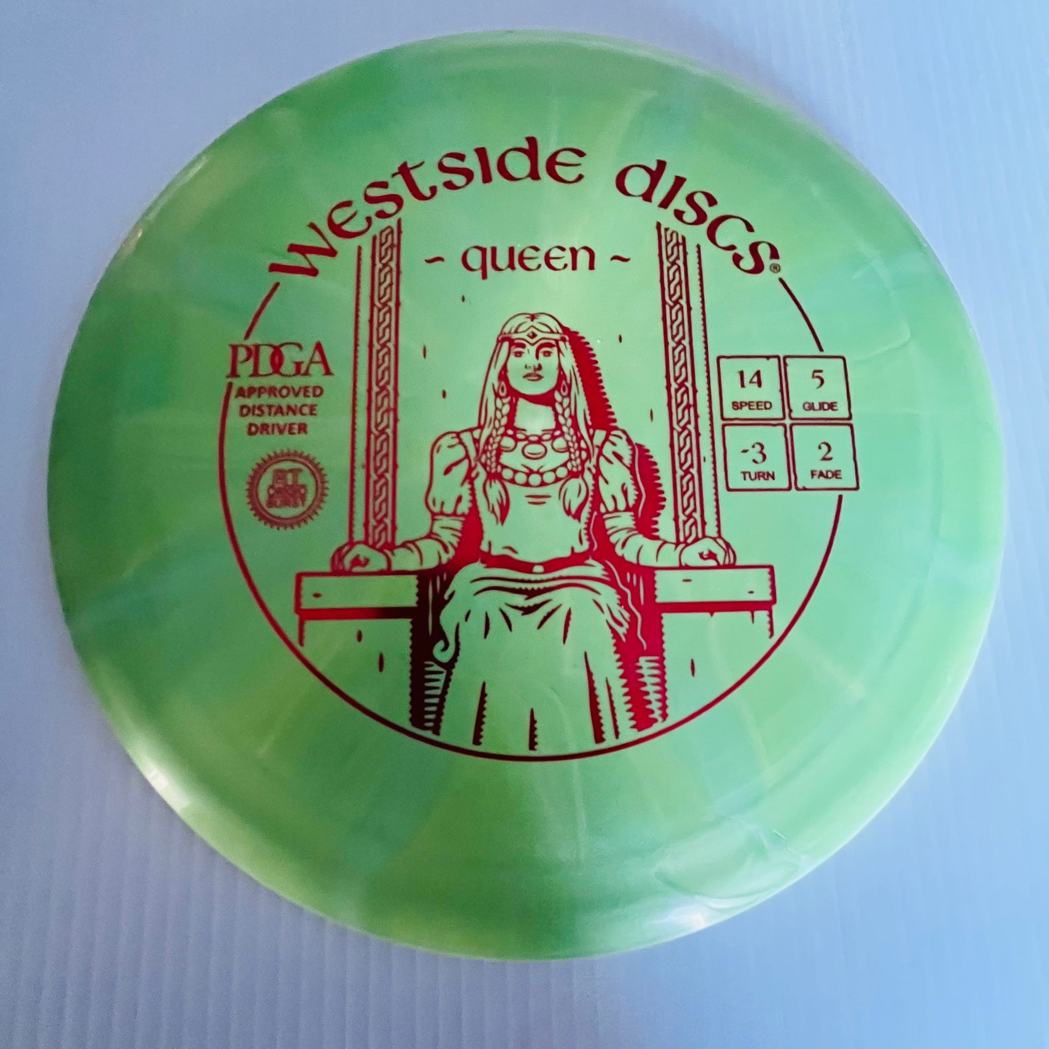 Westside Discs Origio Burst Queen 14/5/-3/2