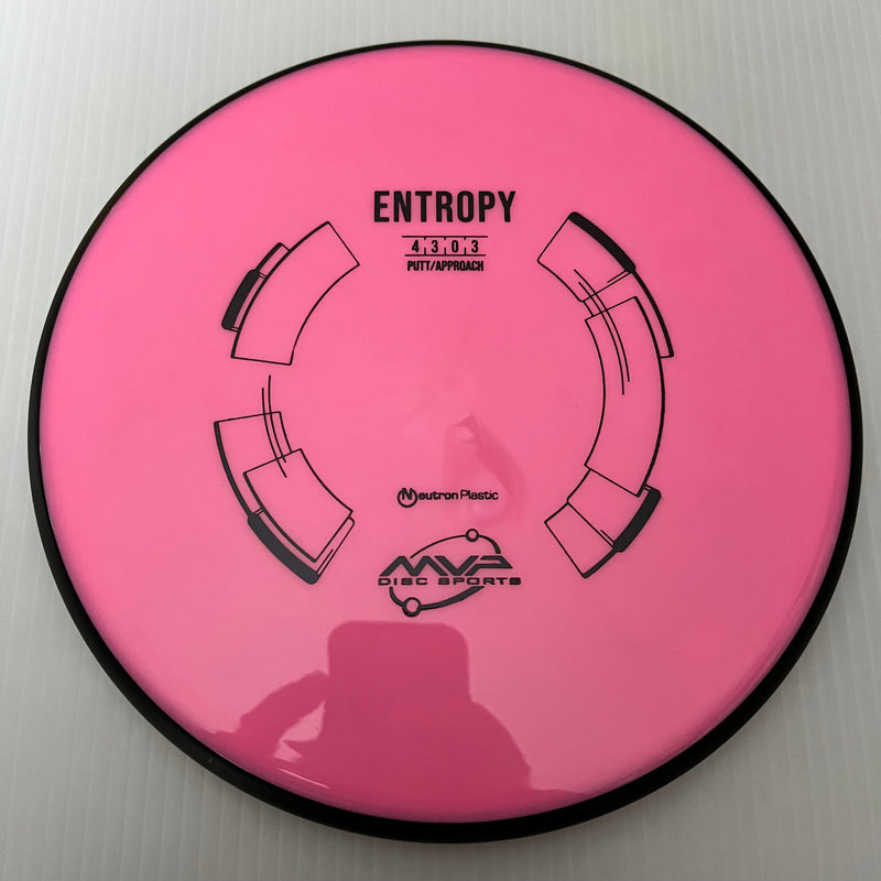 MVP Neutron Entropy 4/3/0/3
