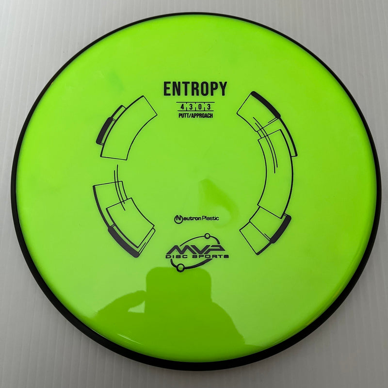 MVP Neutron Entropy 4/3/0/3