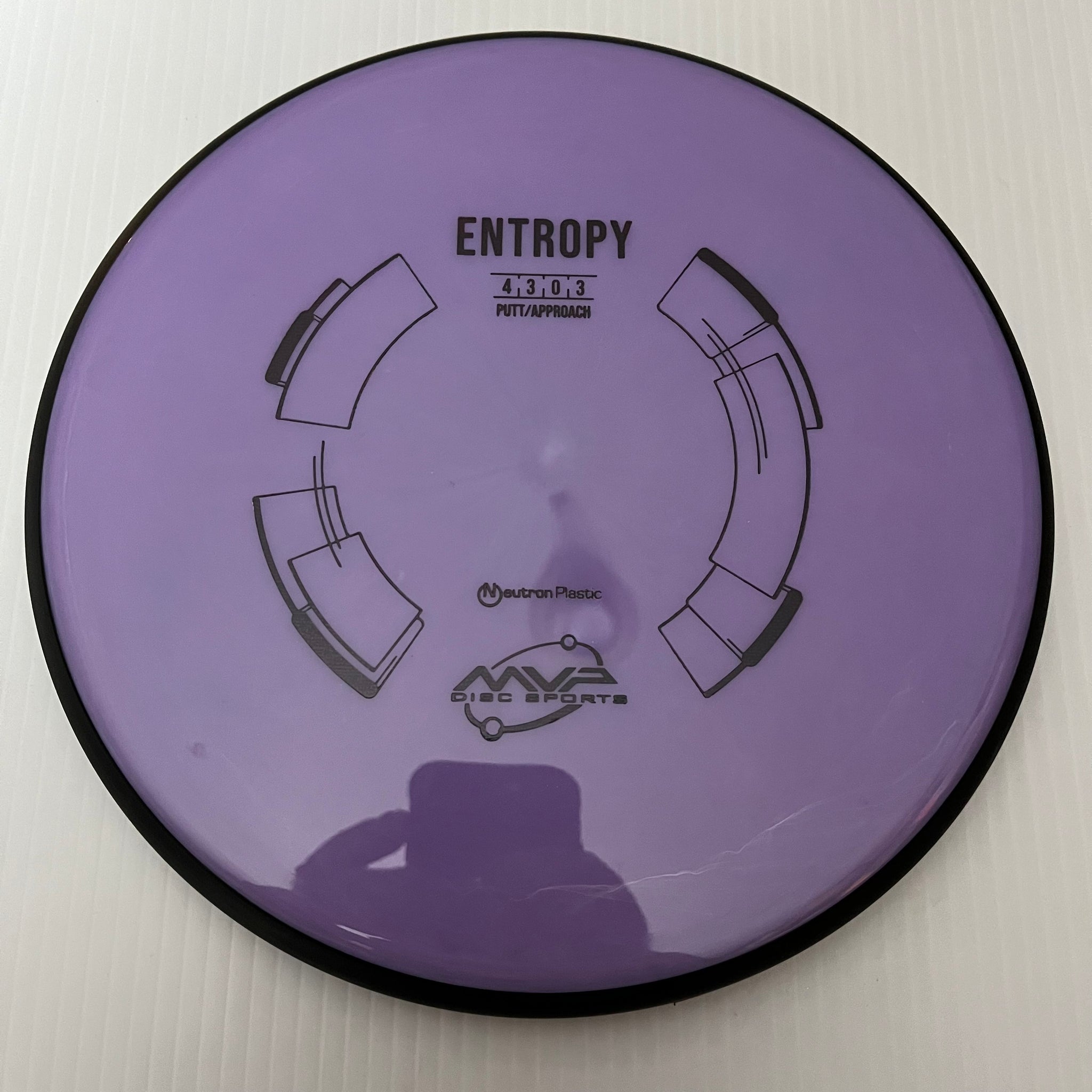 MVP Neutron Entropy 4/3/0/3