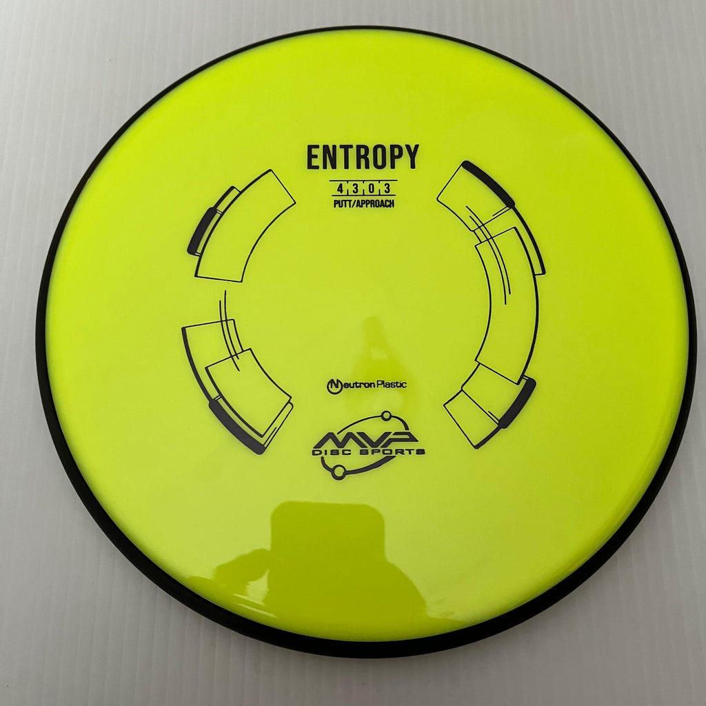 MVP Neutron Entropy 4/3/0/3