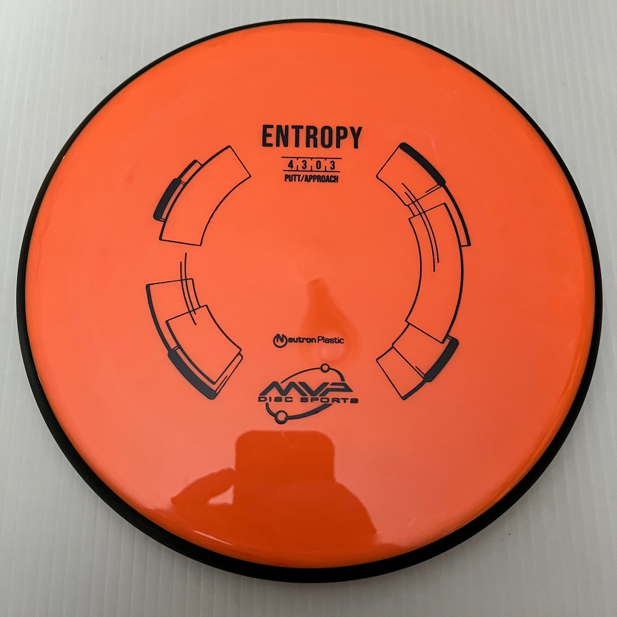 MVP Neutron Entropy 4/3/0/3