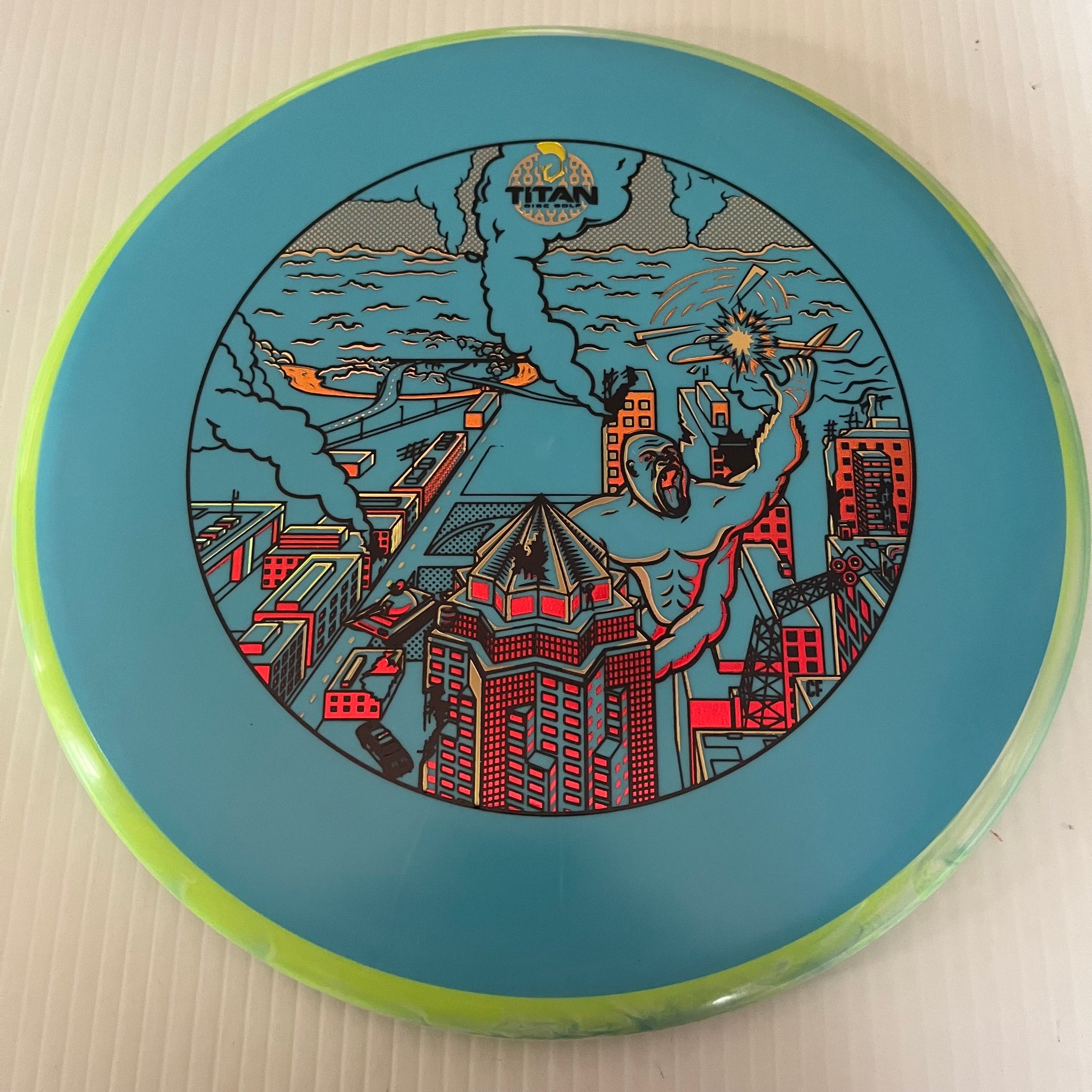Axiom Limited Edition "King Kong Des Moines" Cory Fausch Designed Fission Hex 5/5/-1/1