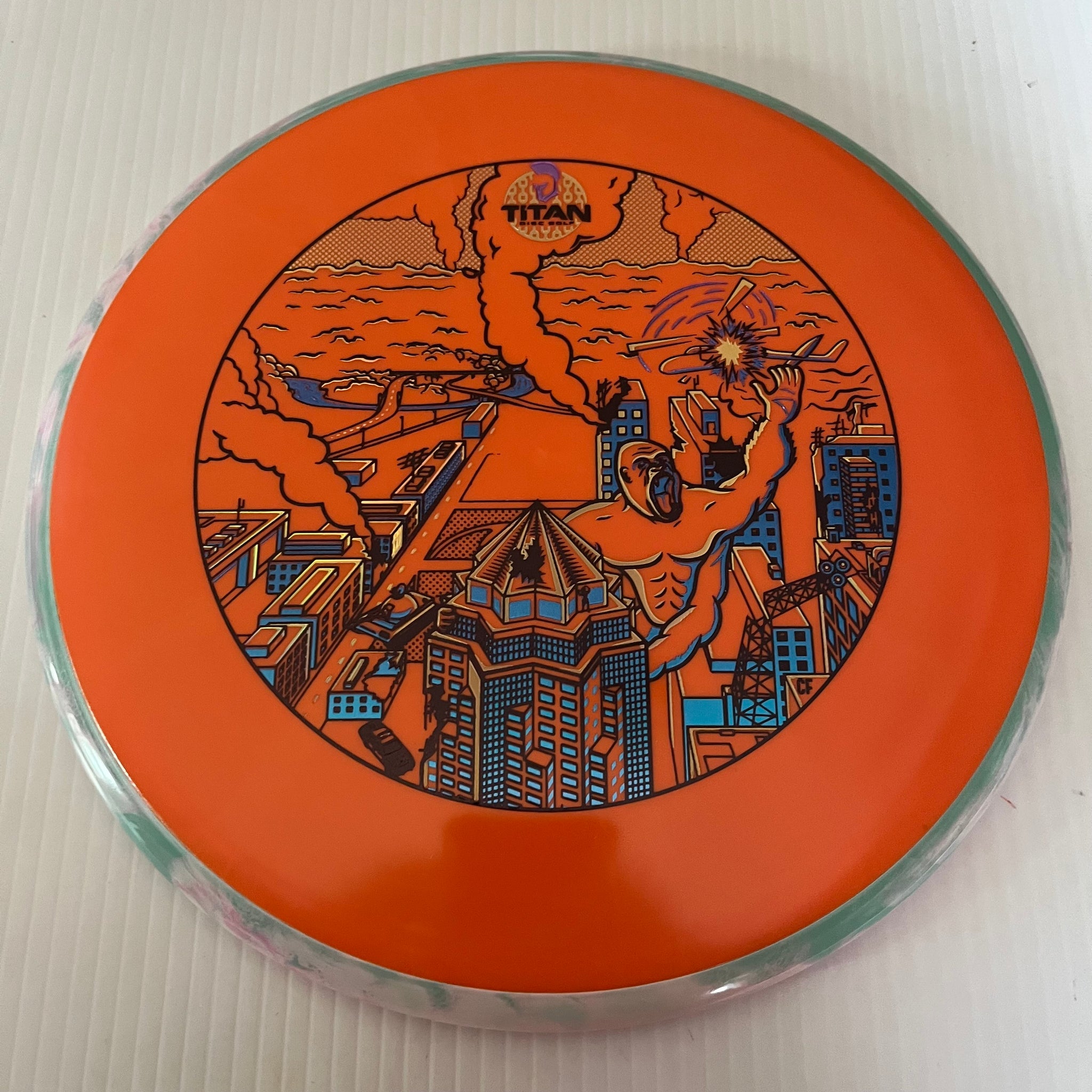 Axiom Limited Edition "King Kong Des Moines" Cory Fausch Designed Fission Hex 5/5/-1/1