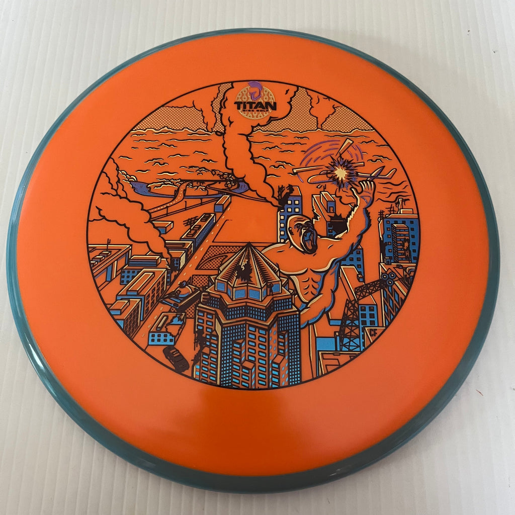 Axiom Limited Edition "King Kong Des Moines" Cory Fausch Designed Fission Hex 5/5/-1/1