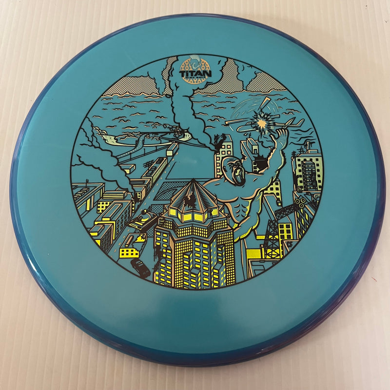 Axiom Limited Edition "King Kong Des Moines" Cory Fausch Designed Fission Hex 5/5/-1/1