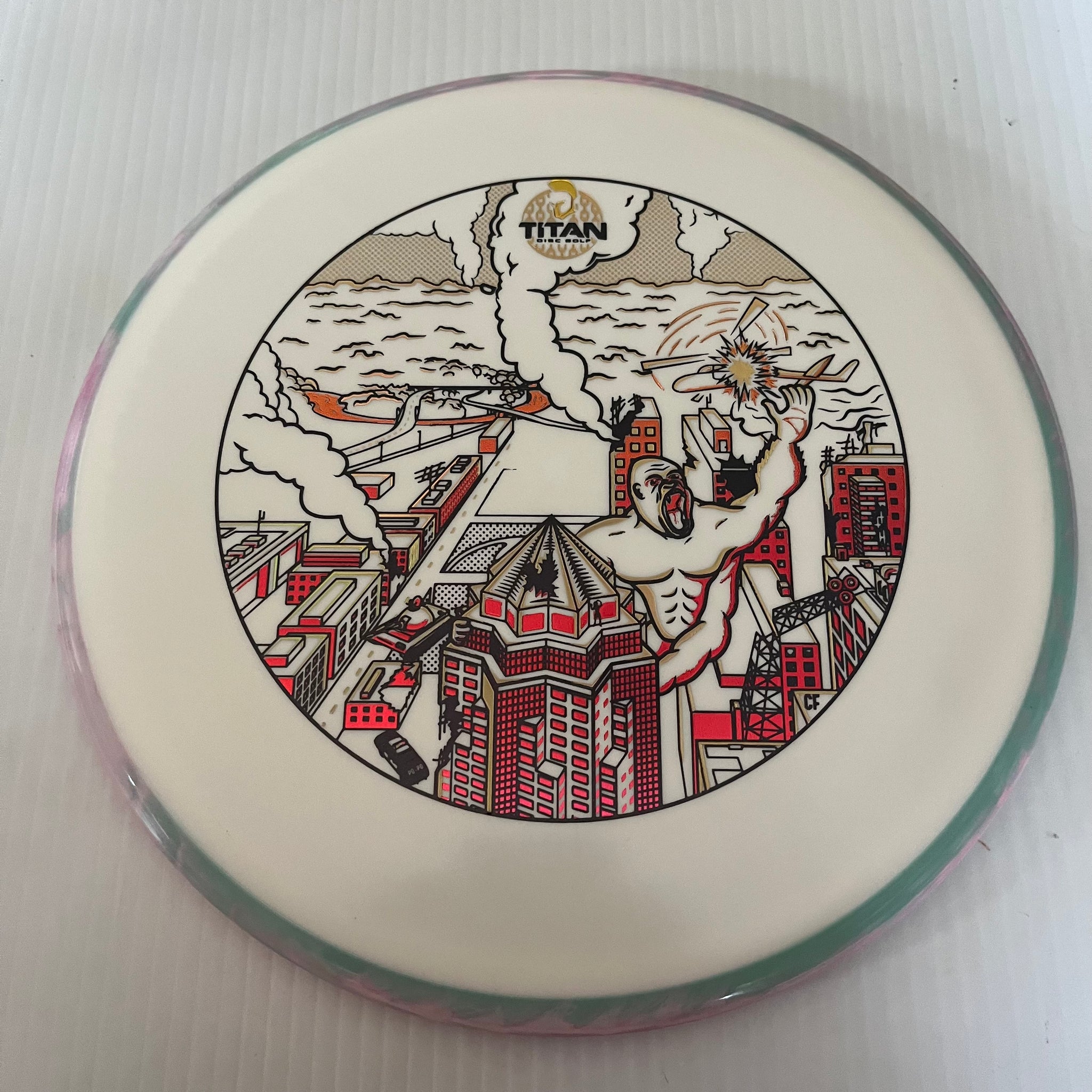 Axiom Limited Edition "King Kong Des Moines" Cory Fausch Designed Fission Hex 5/5/-1/1