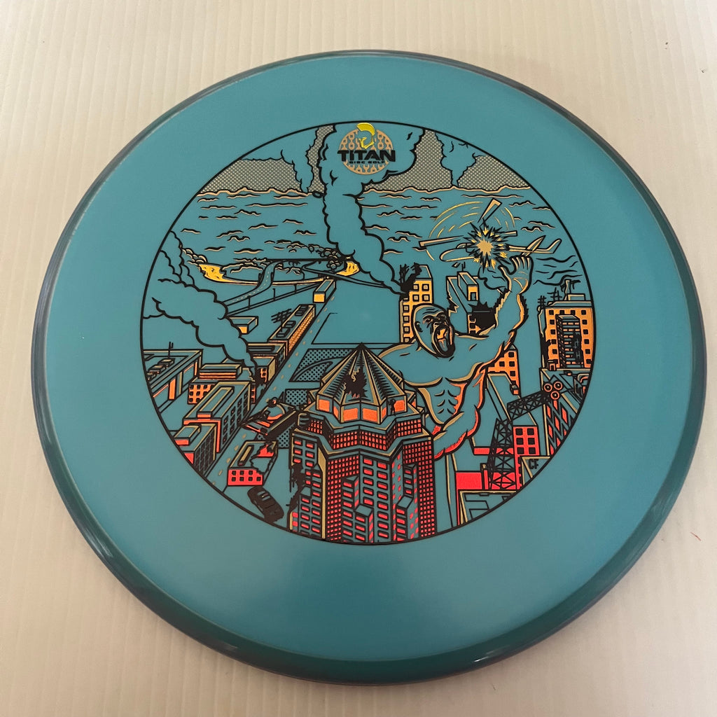 Axiom Limited Edition "King Kong Des Moines" Cory Fausch Designed Fission Hex 5/5/-1/1