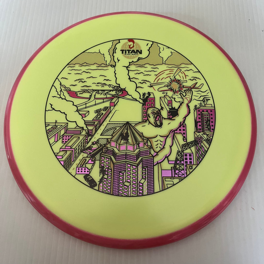 Axiom Limited Edition "King Kong Des Moines" Cory Fausch Designed Fission Hex 5/5/-1/1