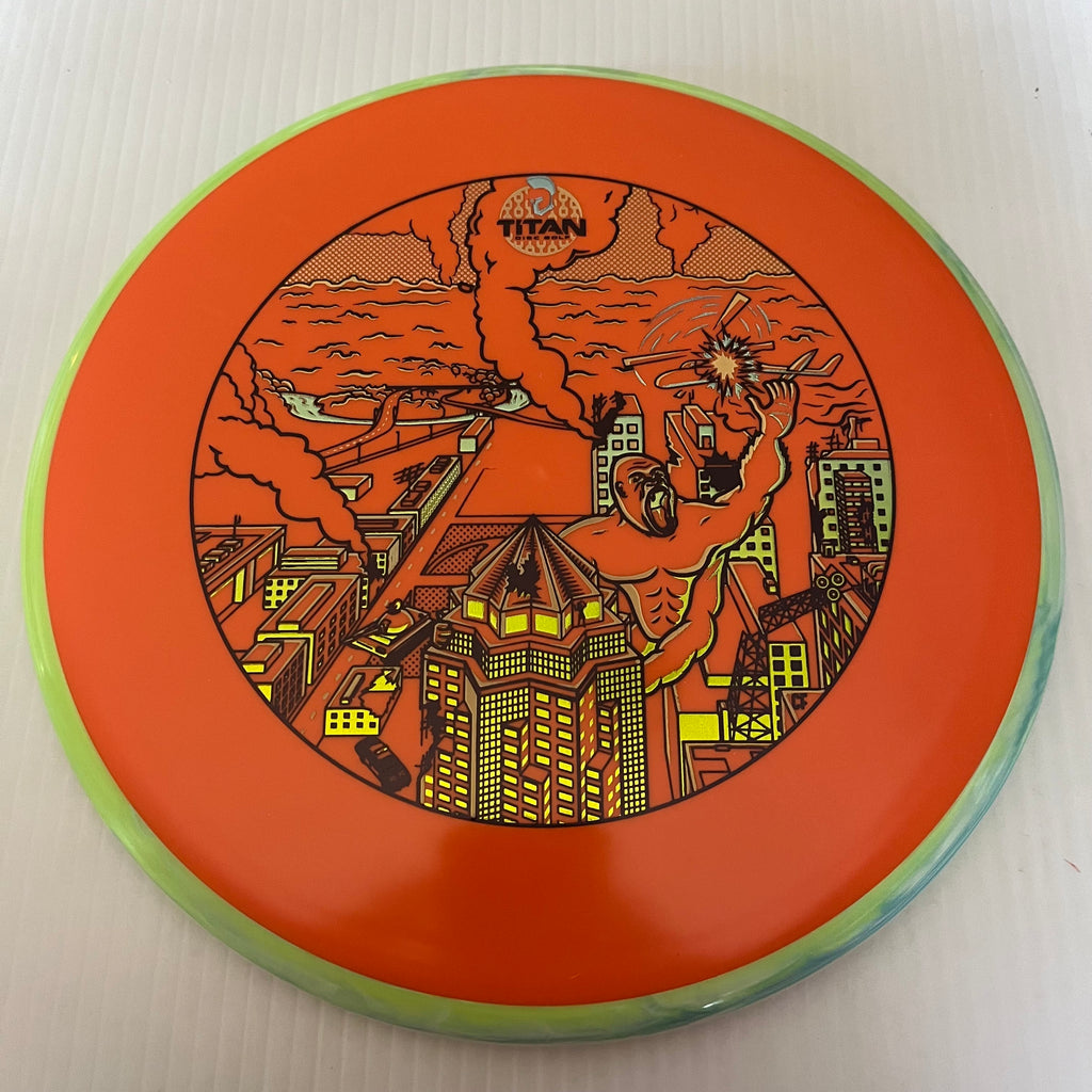 Axiom Limited Edition "King Kong Des Moines" Cory Fausch Designed Fission Hex 5/5/-1/1