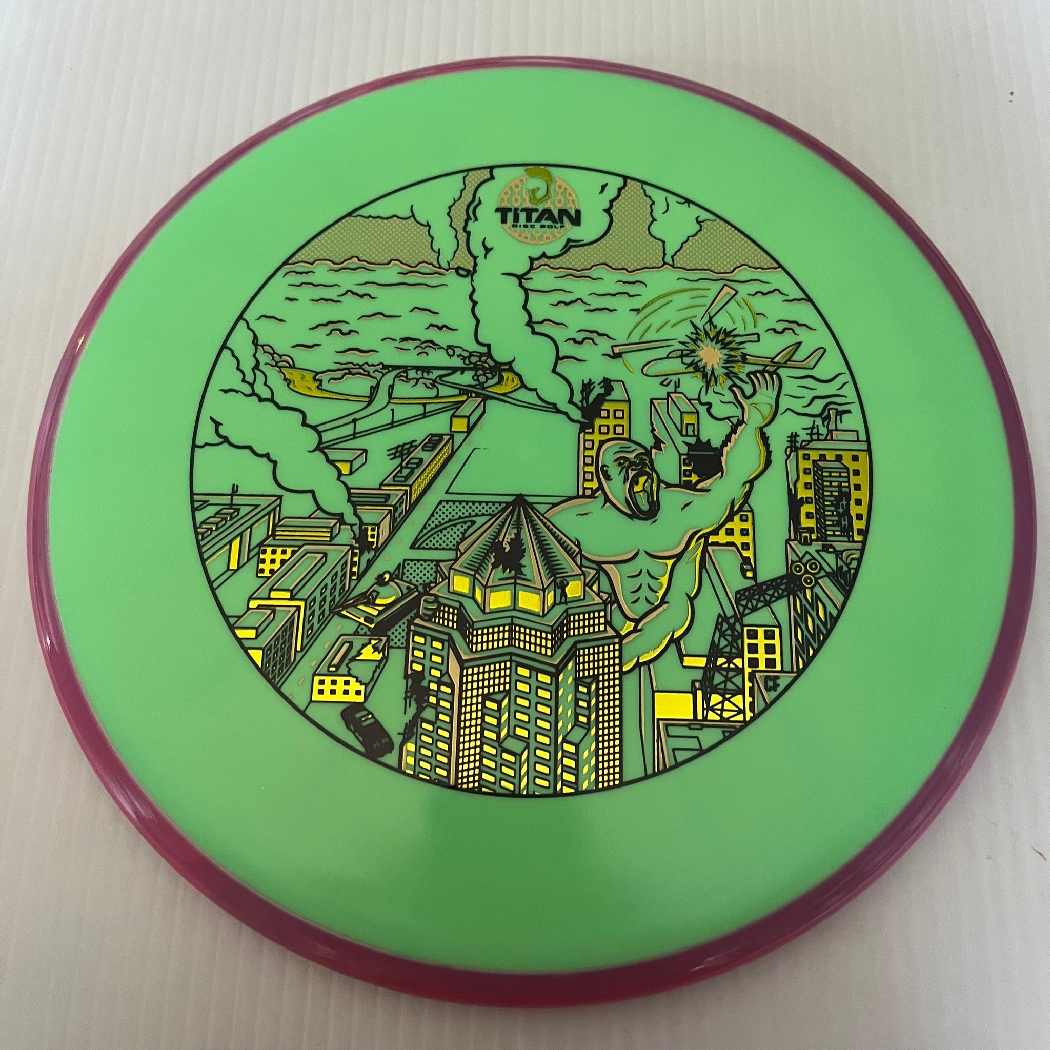 Axiom Limited Edition "King Kong Des Moines" Cory Fausch Designed Fission Hex 5/5/-1/1