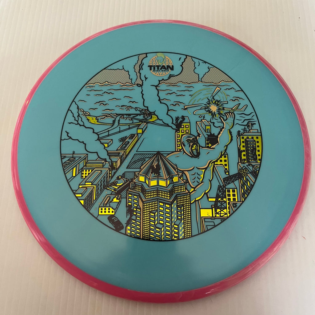 Axiom Limited Edition "King Kong Des Moines" Cory Fausch Designed Fission Hex 5/5/-1/1