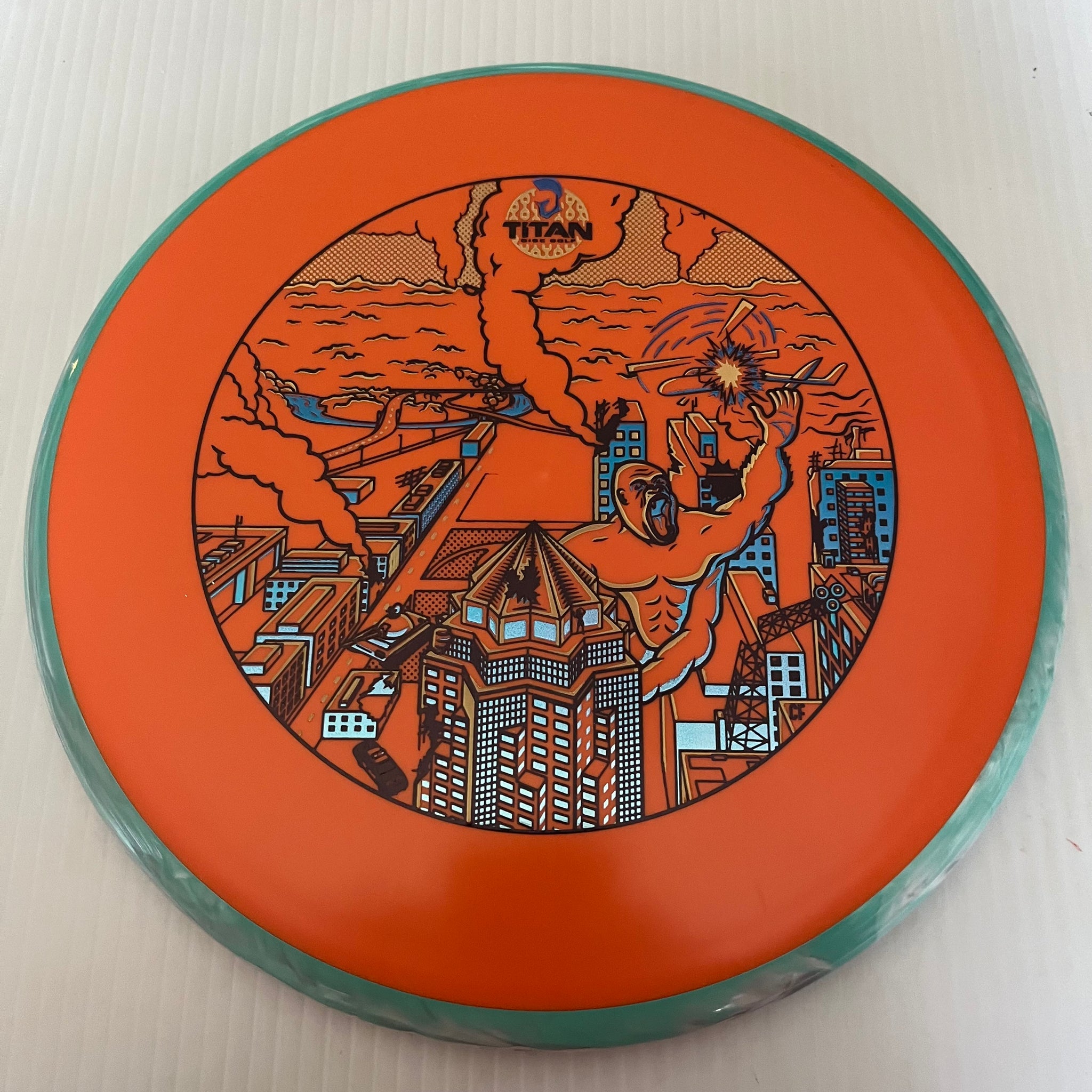 Axiom Limited Edition "King Kong Des Moines" Cory Fausch Designed Fission Hex 5/5/-1/1