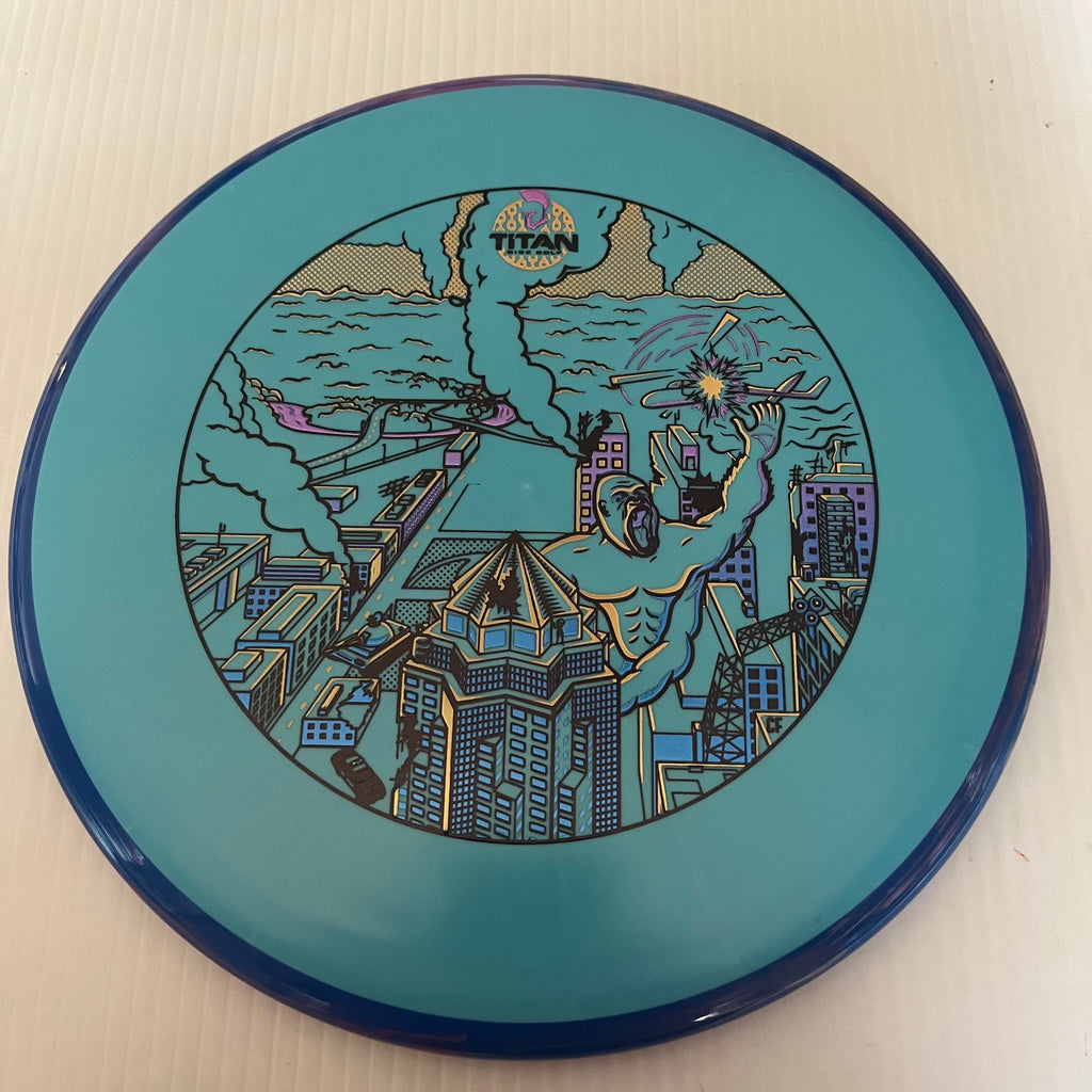 Axiom Limited Edition "King Kong Des Moines" Cory Fausch Designed Fission Hex 5/5/-1/1