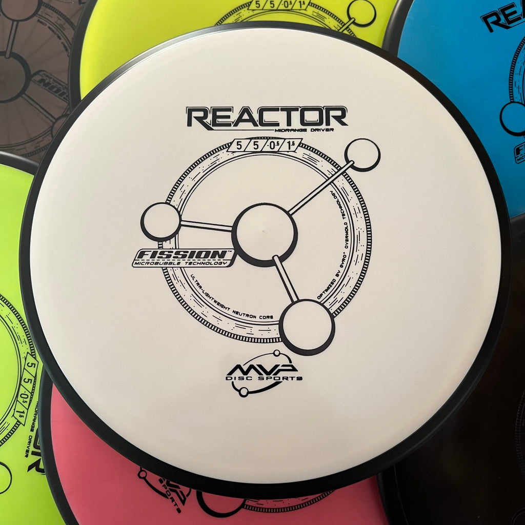 MVP Fission Reactor 5/5/-0.5/1.5