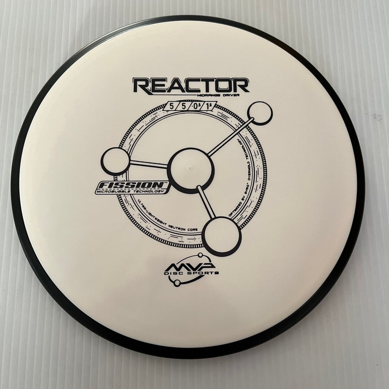 MVP Fission Reactor 5/5/-0.5/1.5