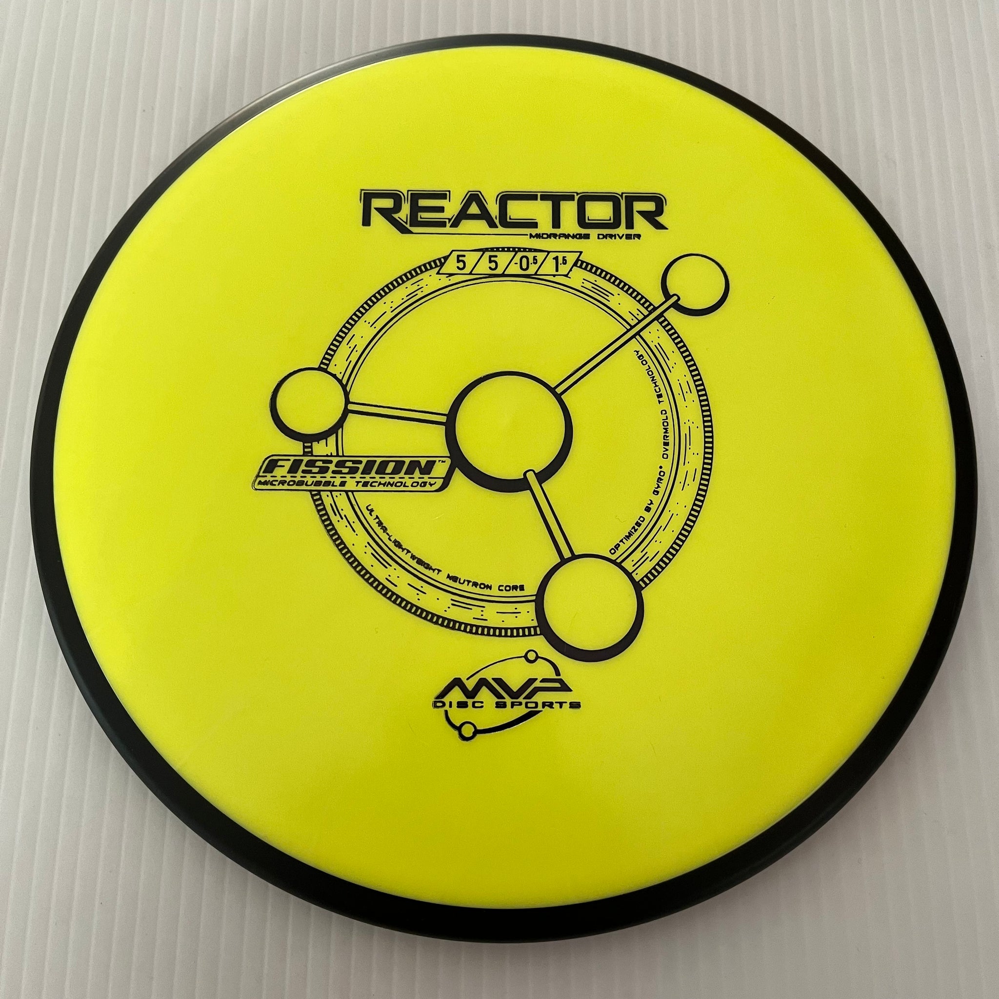 MVP Fission Reactor 5/5/-0.5/1.5