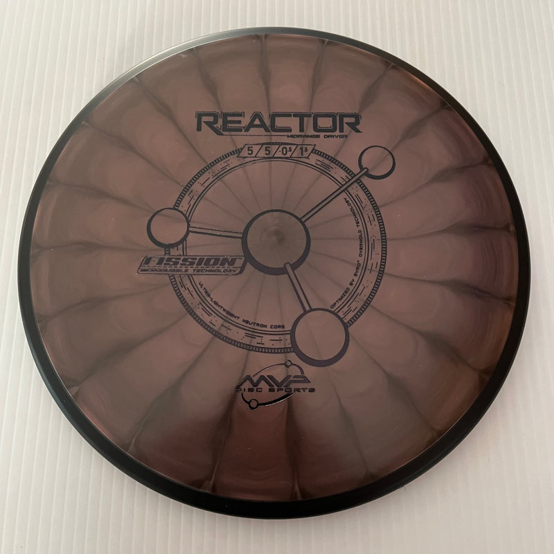 MVP Fission Reactor 5/5/-0.5/1.5