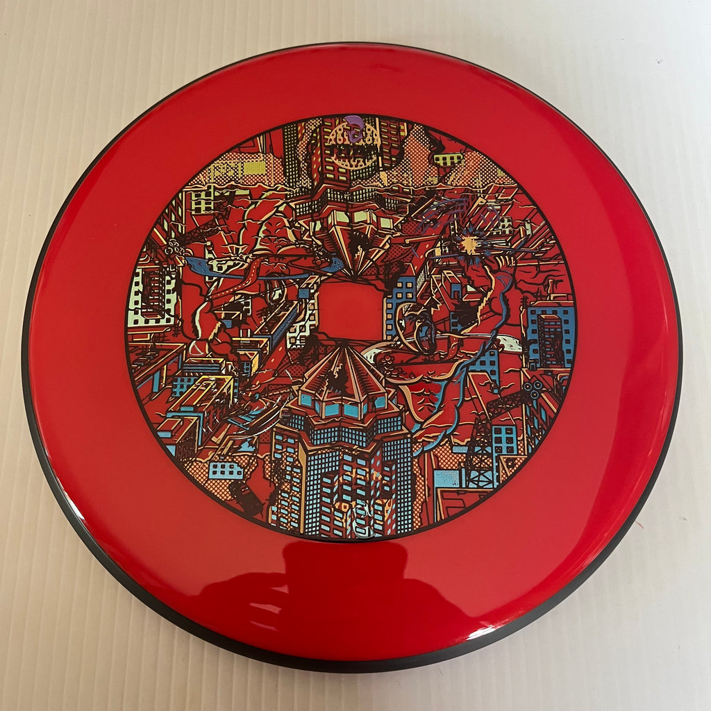 MVP Limited Edition "King Kong Des Moines" Cory Fausch Designed Neutron Glitch Misprint 1/7/0/0