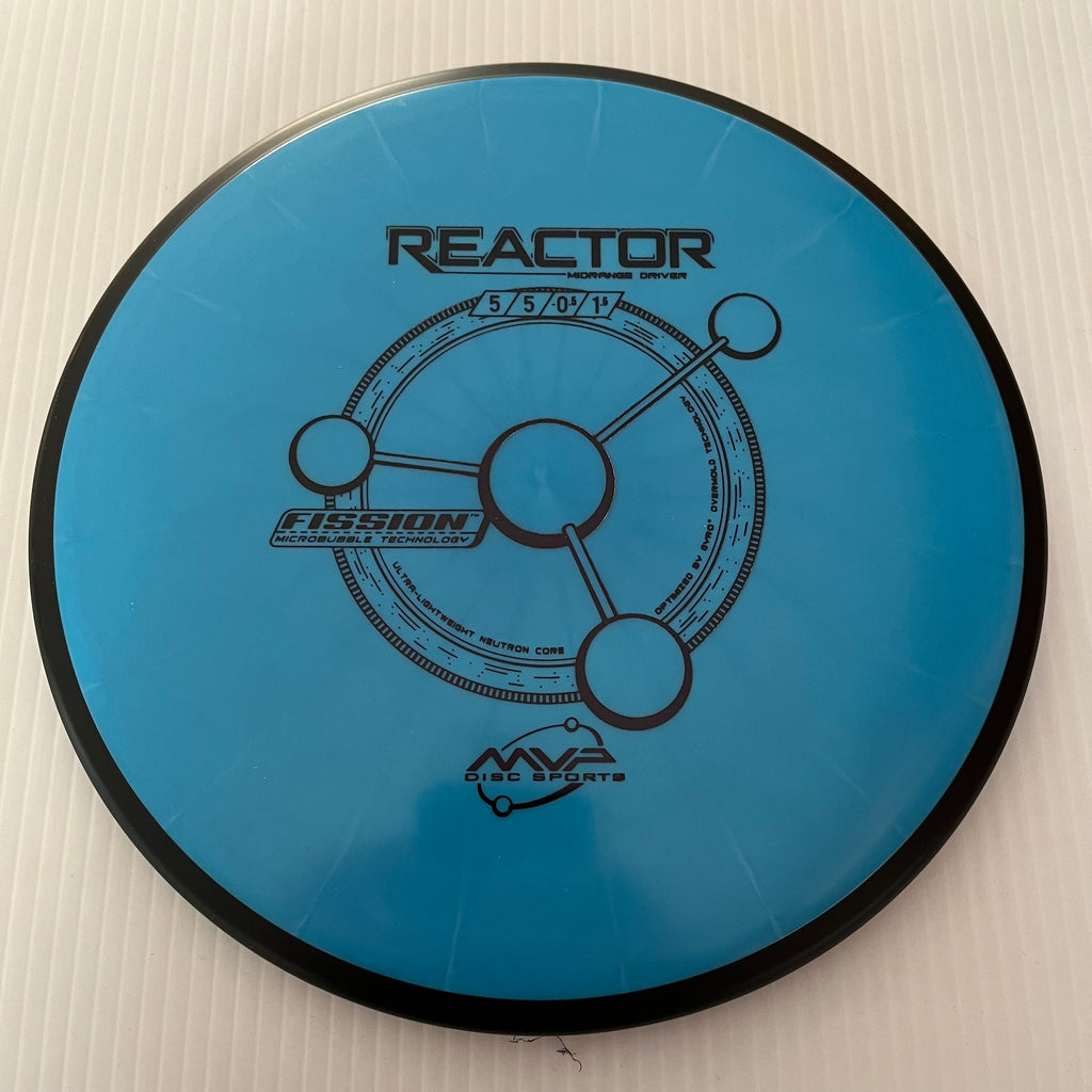 MVP Fission Reactor 5/5/-0.5/1.5