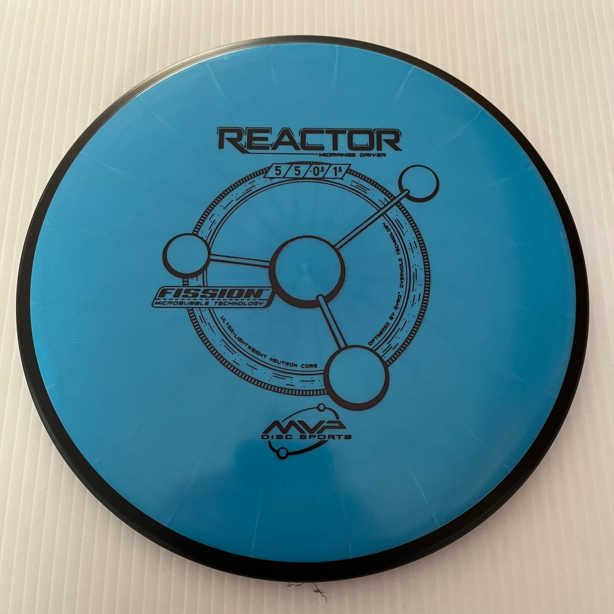 MVP Fission Reactor 5/5/-0.5/1.5