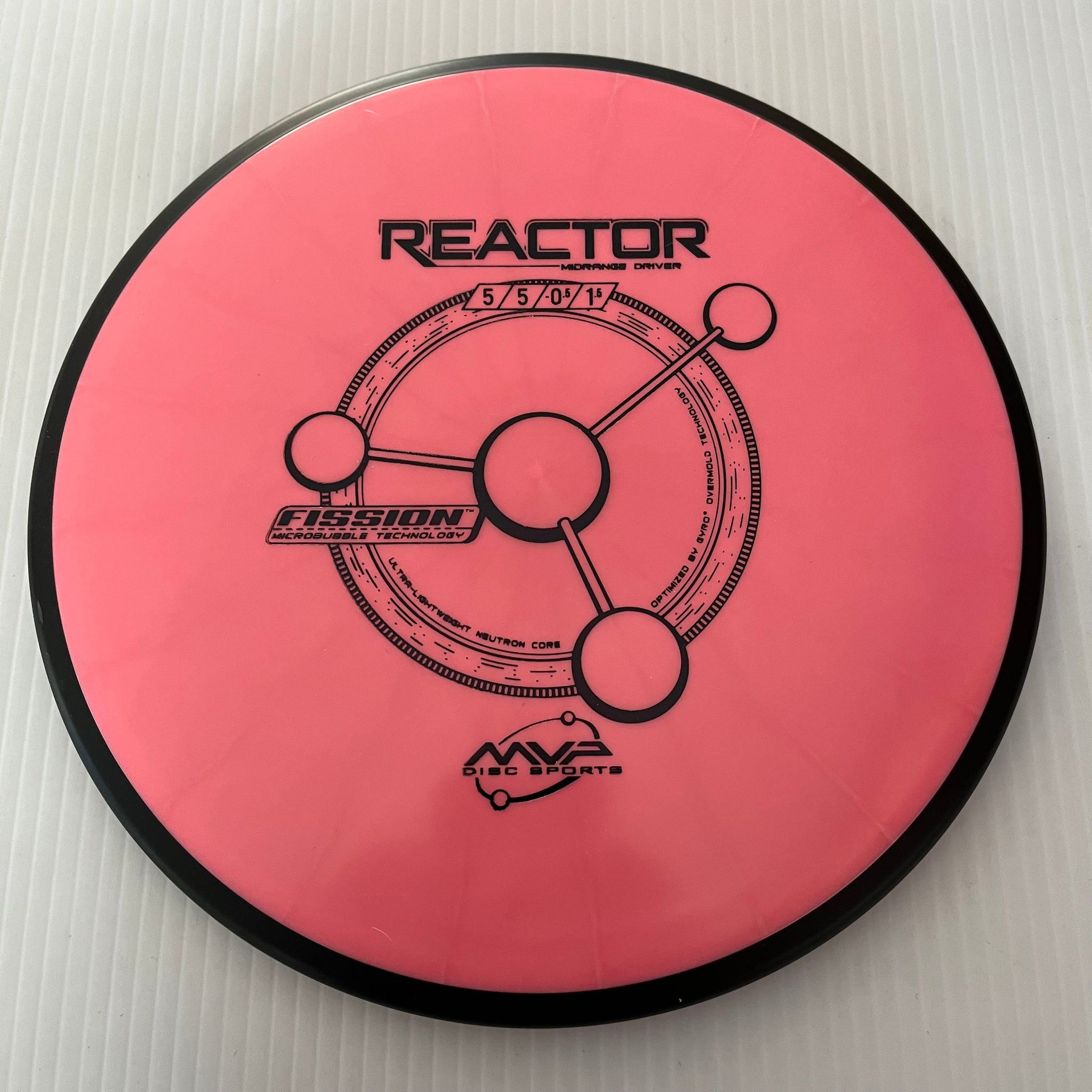 MVP Fission Reactor 5/5/-0.5/1.5
