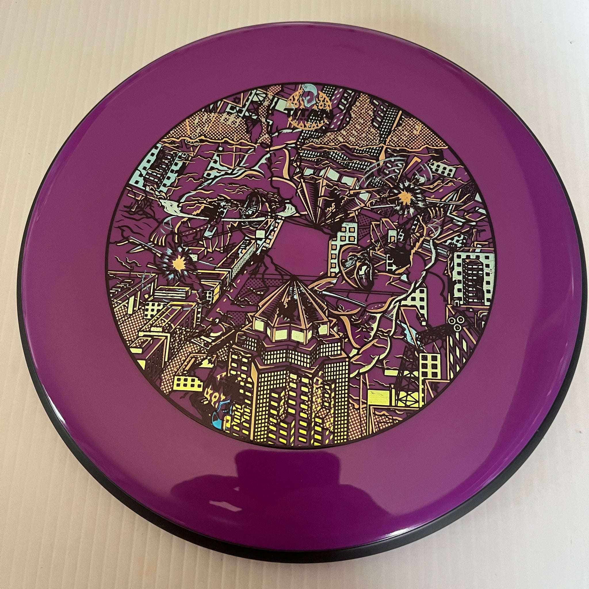 MVP Limited Edition "King Kong Des Moines" Cory Fausch Designed Neutron Glitch Misprint 1/7/0/0