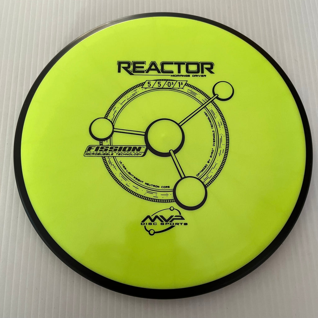 MVP Fission Reactor 5/5/-0.5/1.5