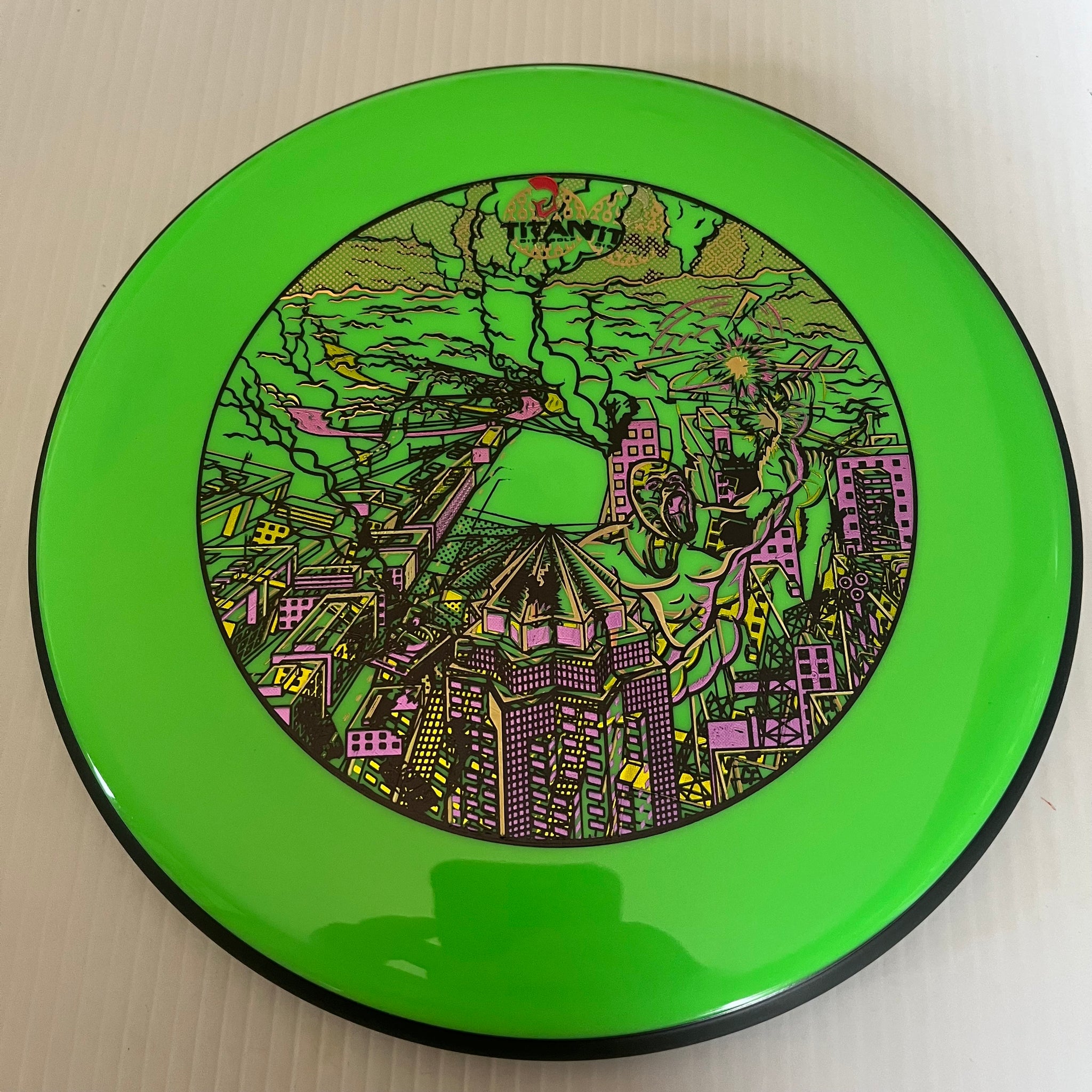 MVP Limited Edition "King Kong Des Moines" Cory Fausch Designed Neutron Glitch Misprint 1/7/0/0