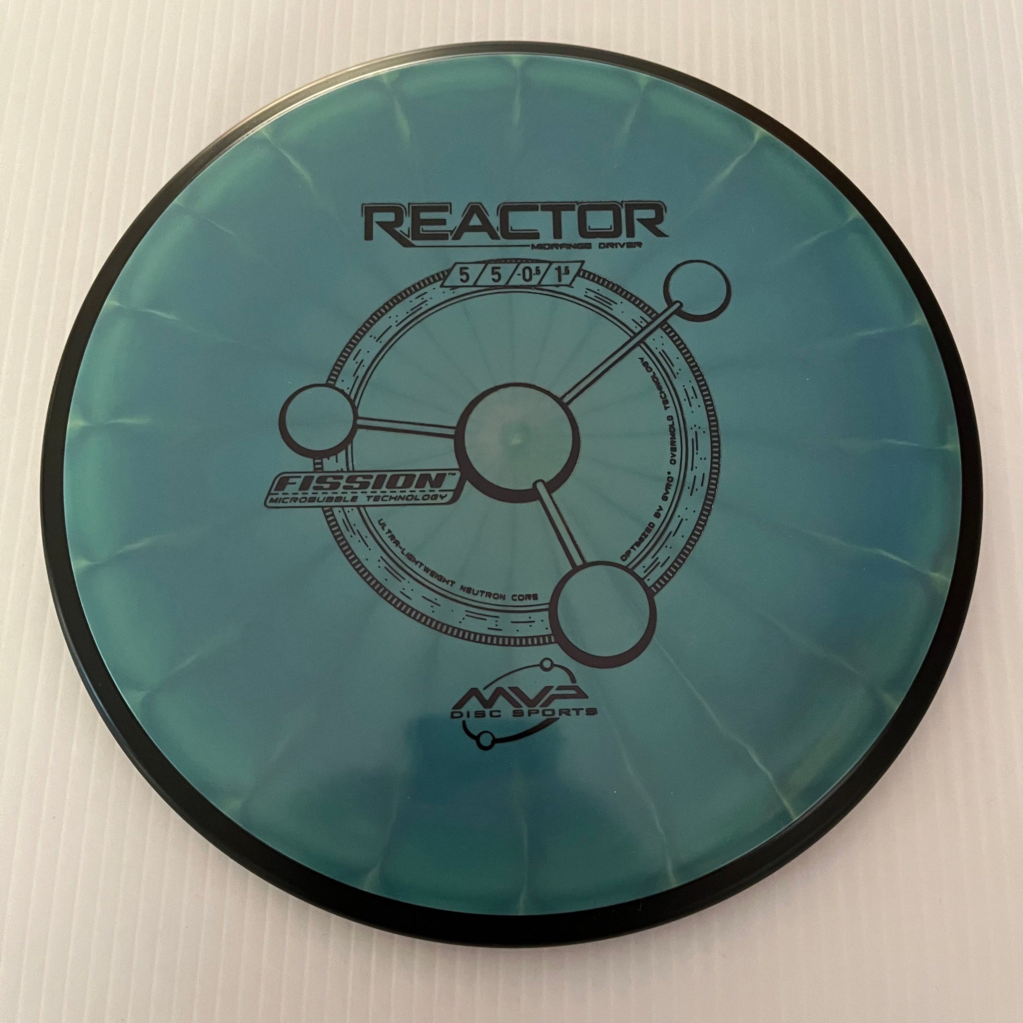 MVP Fission Reactor 5/5/-0.5/1.5