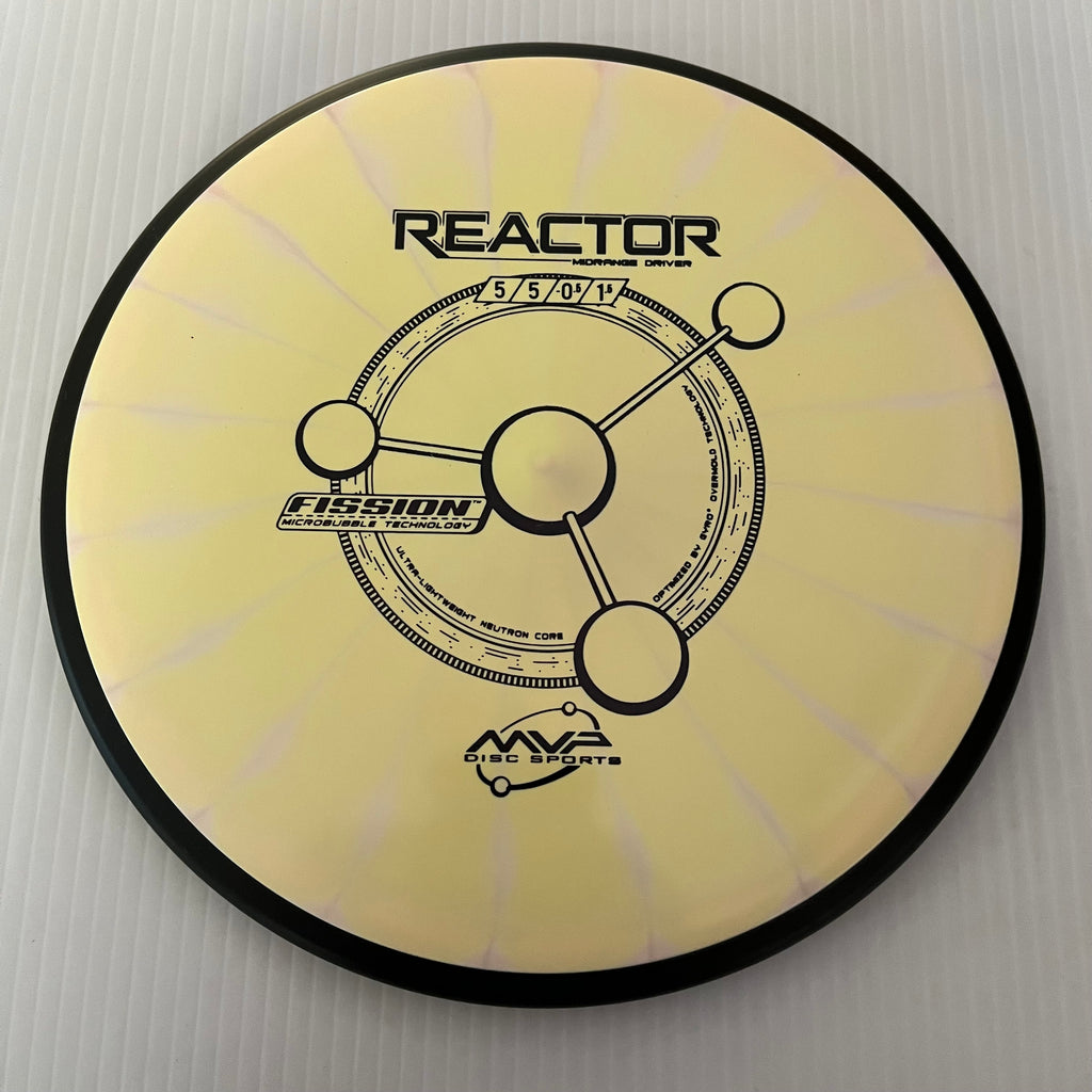 MVP Fission Reactor 5/5/-0.5/1.5