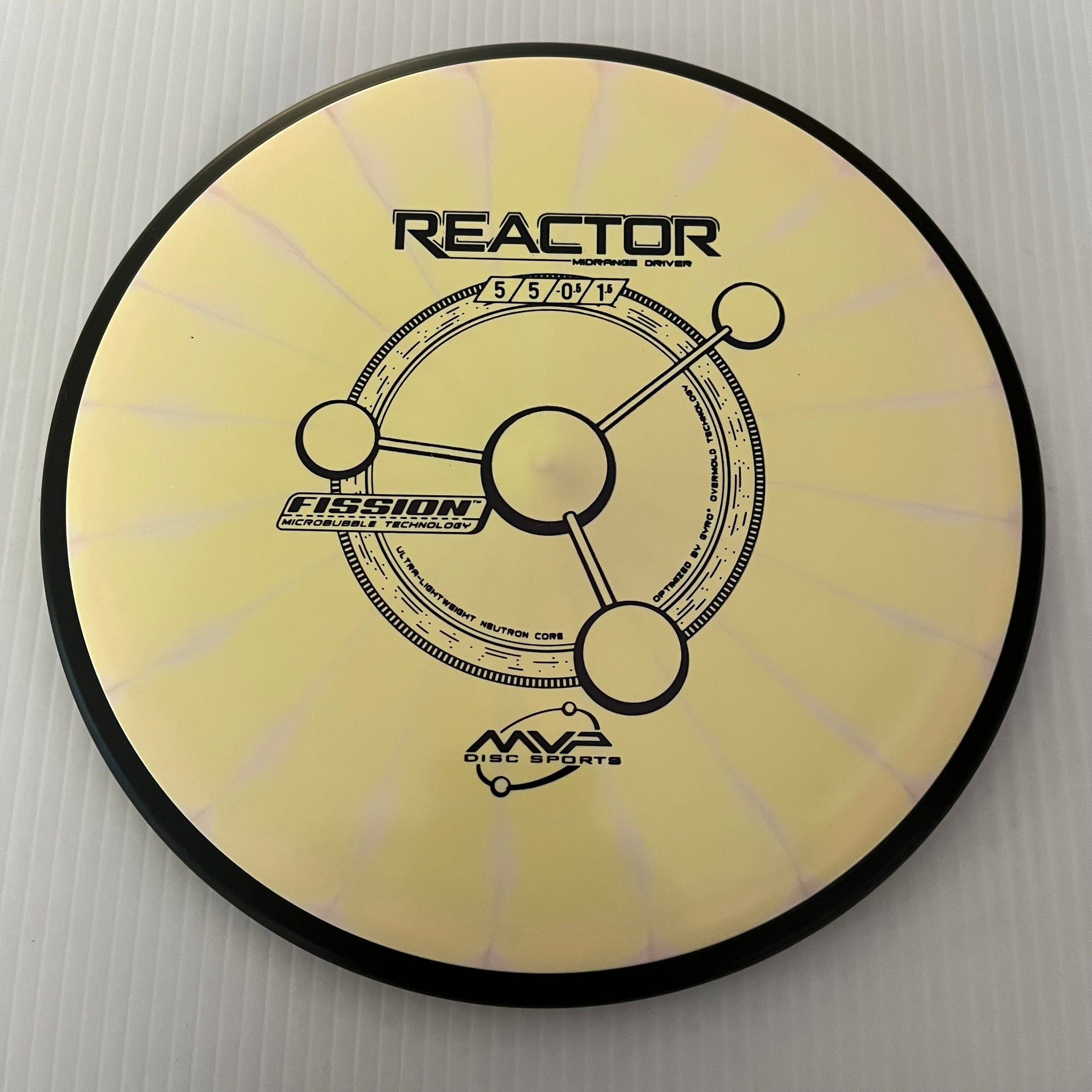 MVP Fission Reactor 5/5/-0.5/1.5