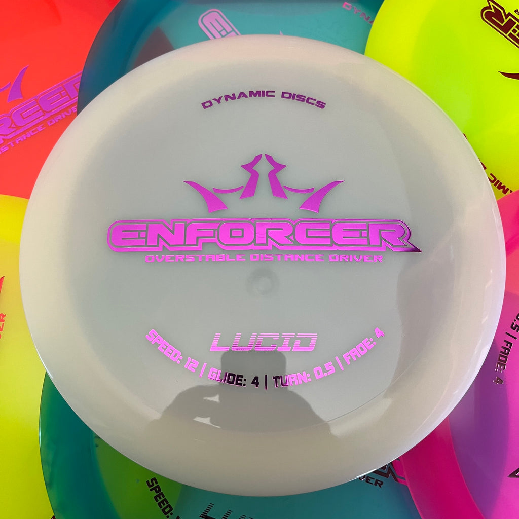 Dynamic Discs Lucid Enforcer 12/4/0.5/4