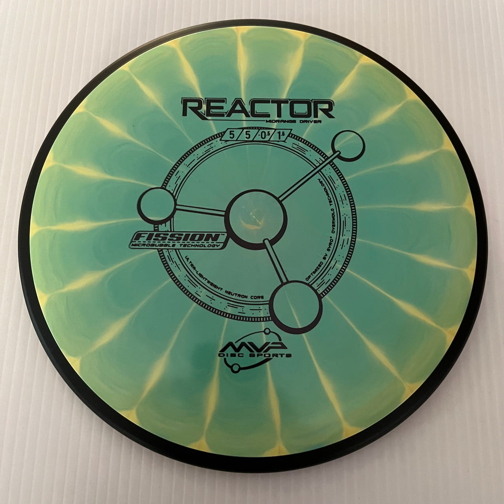 MVP Fission Reactor 5/5/-0.5/1.5