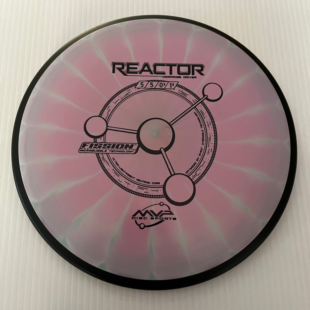 MVP Fission Reactor 5/5/-0.5/1.5