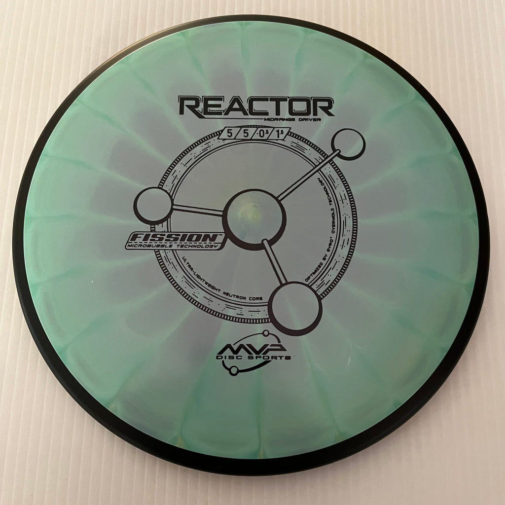 MVP Fission Reactor 5/5/-0.5/1.5