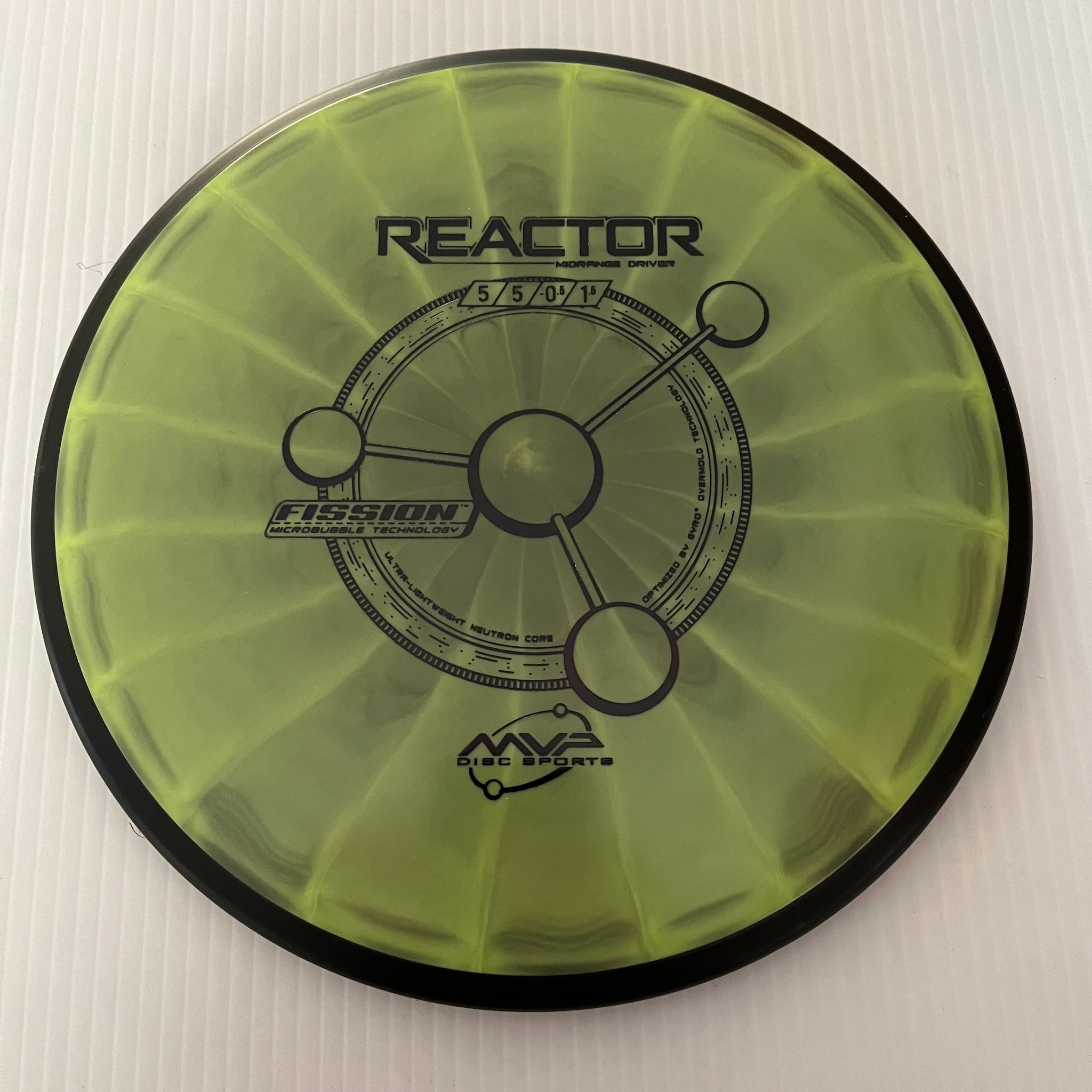 MVP Fission Reactor 5/5/-0.5/1.5