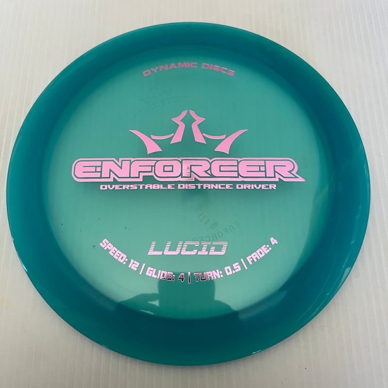 Dynamic Discs Lucid Enforcer 12/4/0.5/4